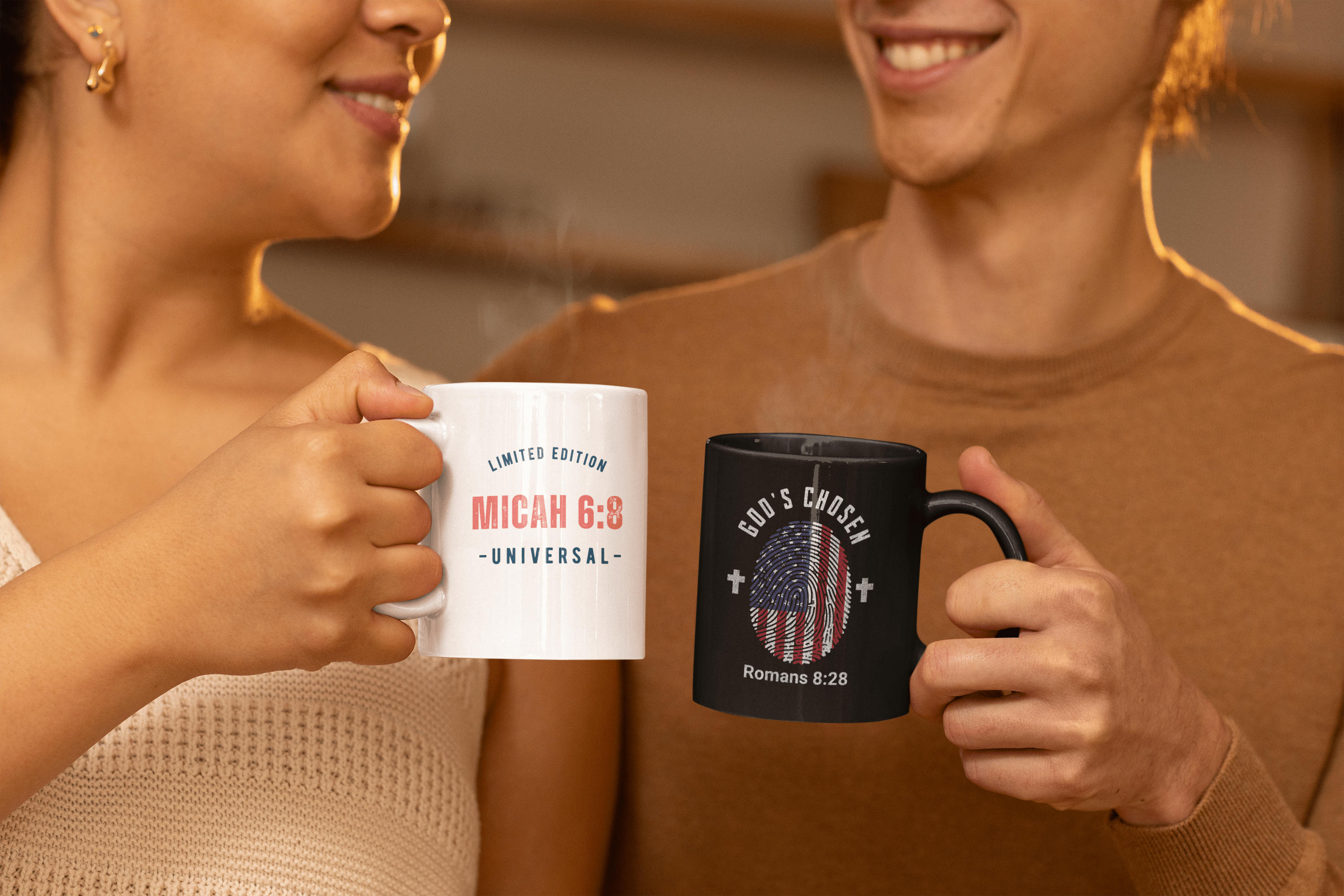 ☕ Faith-Based Mugs - GodSpeed Threads