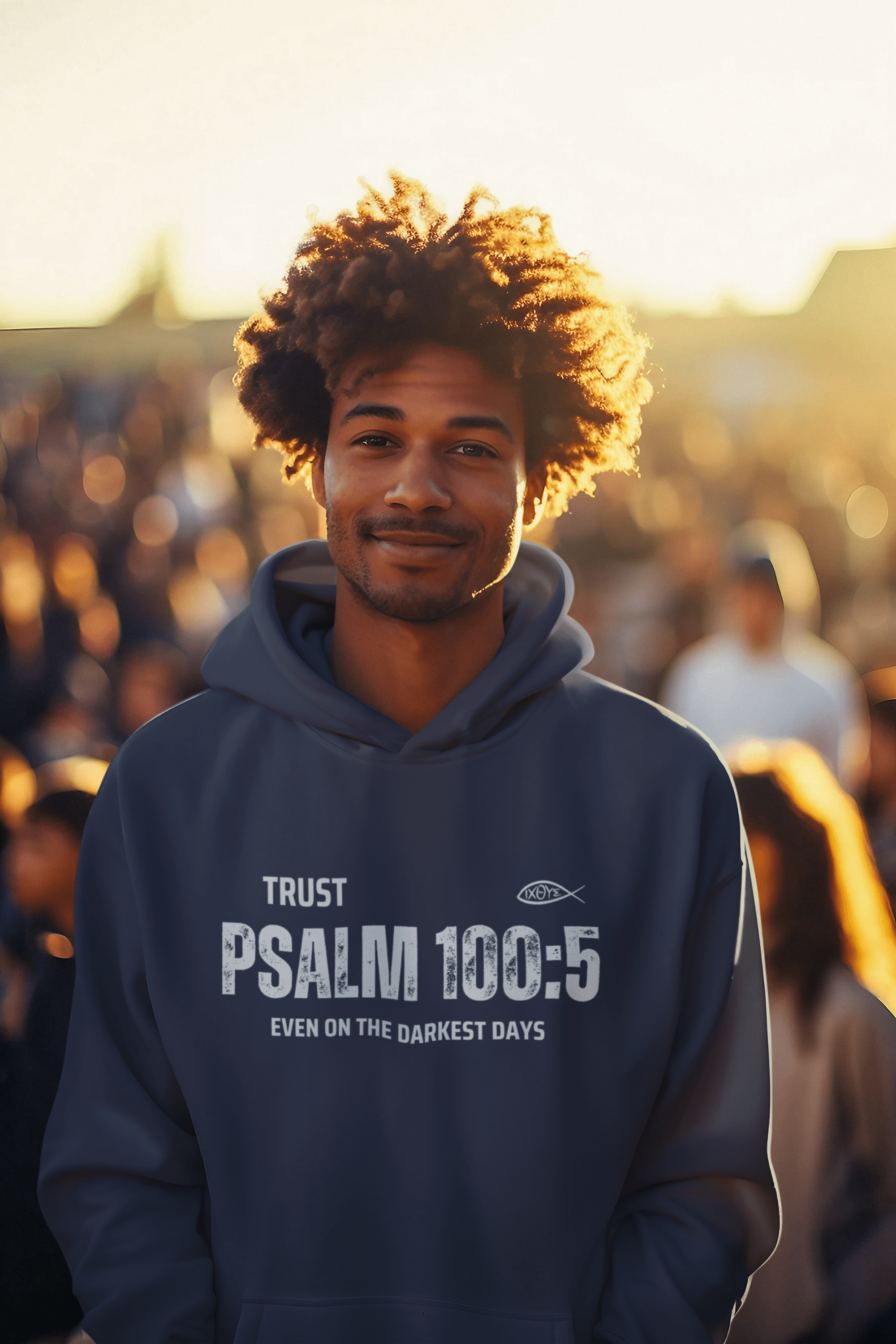 ✝️ Faith Hoodies - GodSpeed Threads