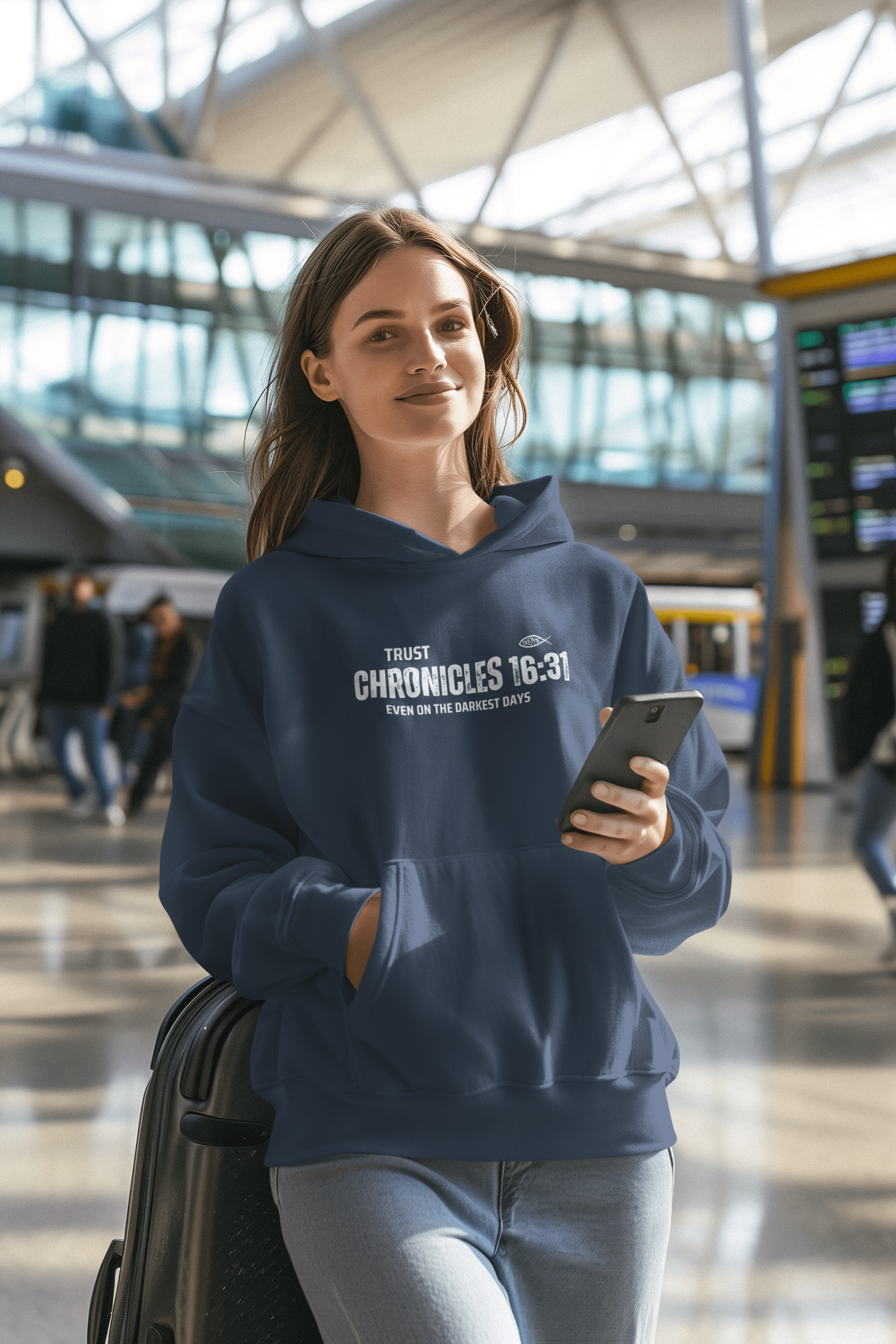 👑 Women’s Faith Hoodie Collection – Covered in Comfort, Rooted in the Faith - GodSpeed Threads