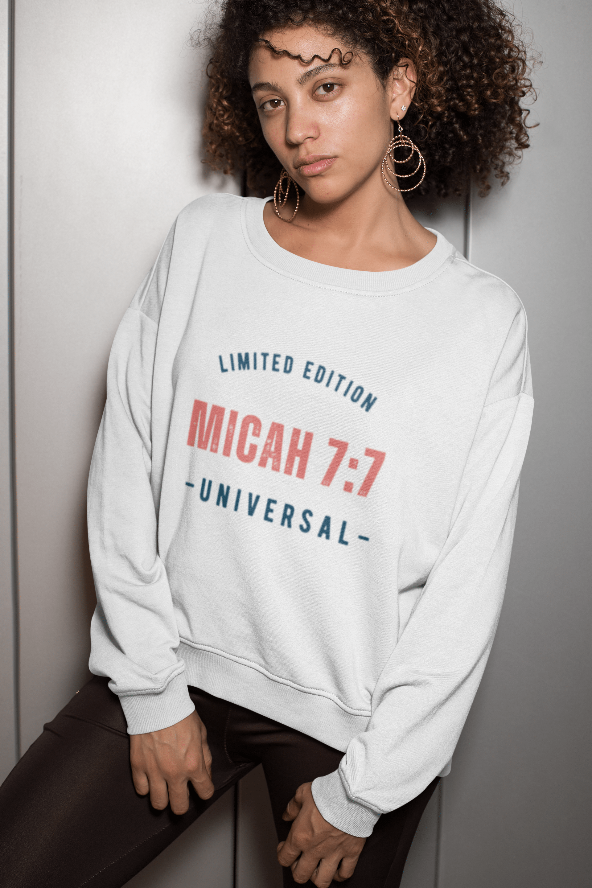 💫 Women’s Faith Sweater Collection – Cozy in Christ, Styled in Spirit - GodSpeed Threads