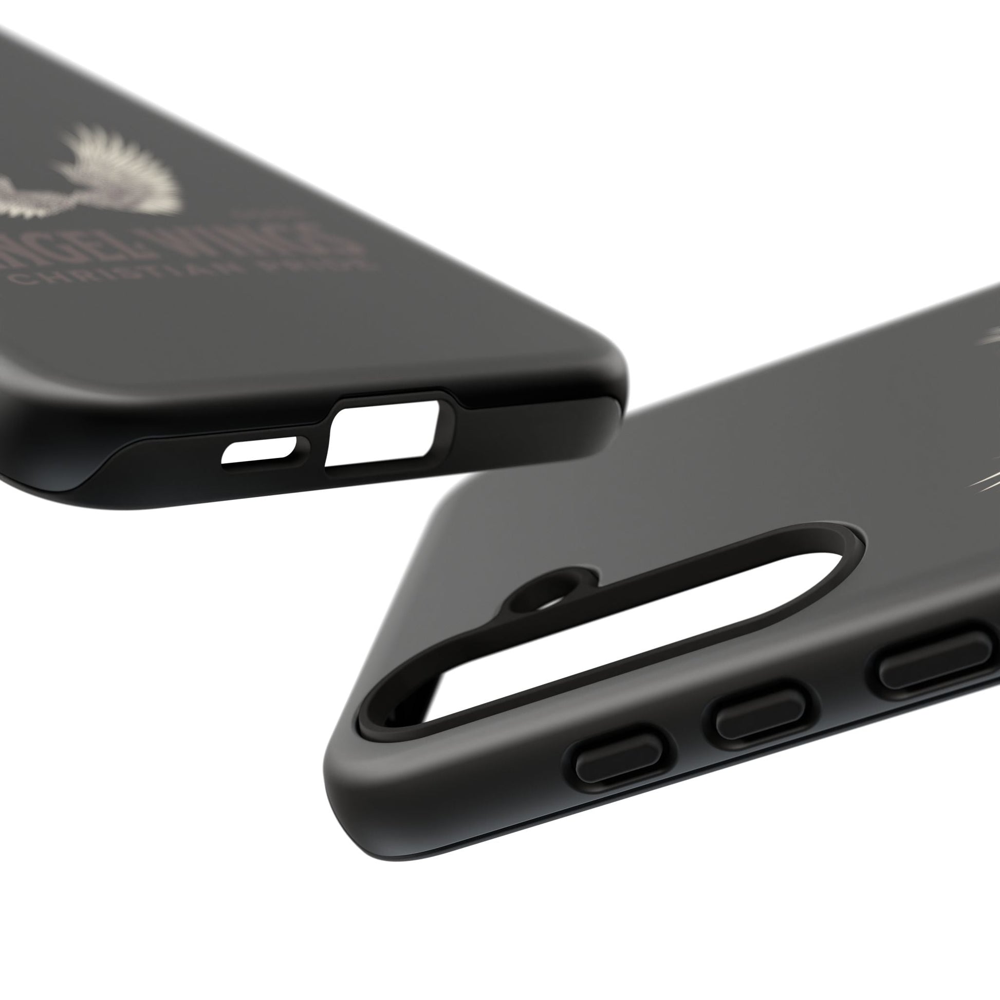 Angel Wings Phone Case - Tough Cases for Christian Pride, Unique Gift, Stylish Protection, Everyday Use, Angelic Design | Phone Case – GodSpeed Threads