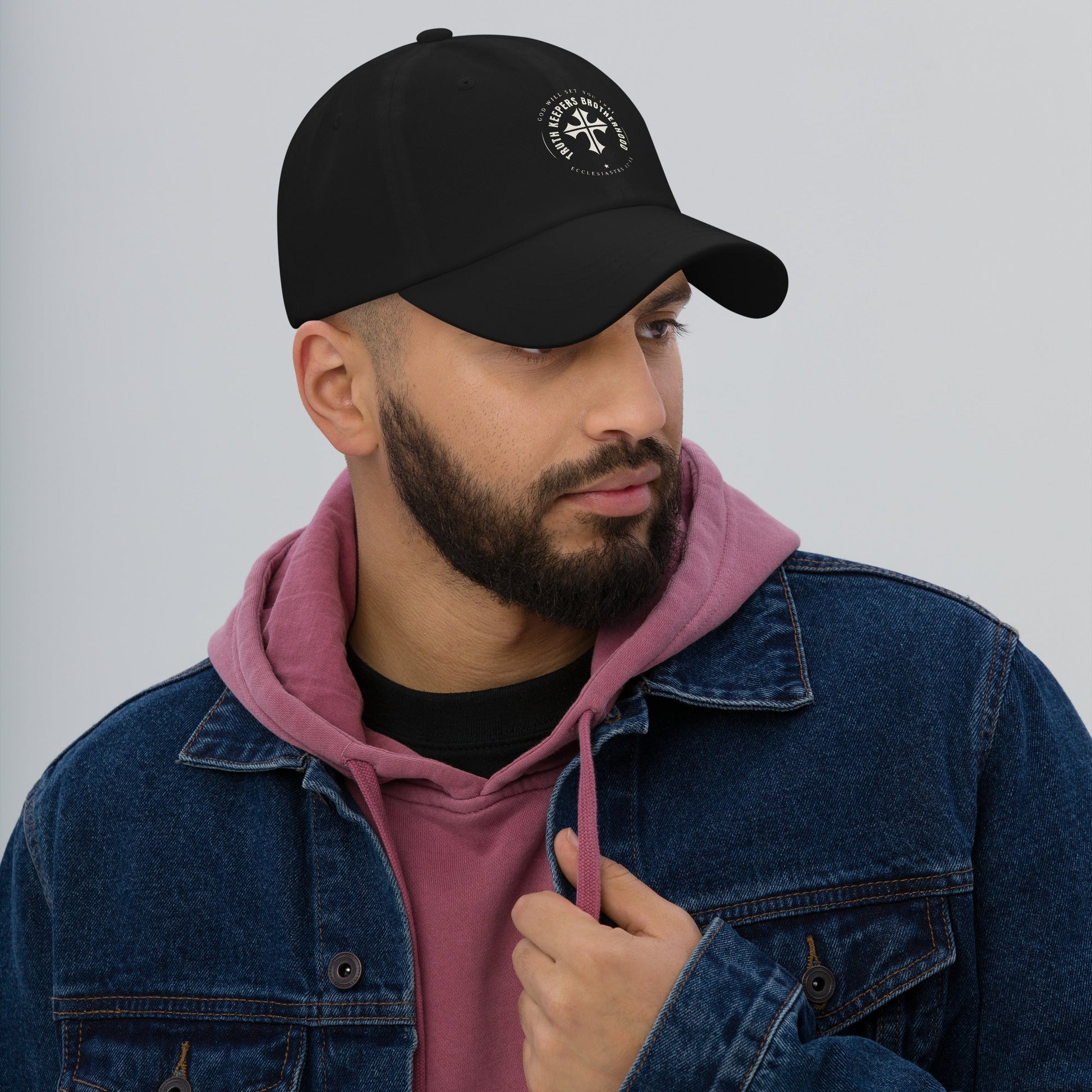 ⭐ Truth Keepers Brotherhood Hat – Ecclesiastes 12:13 | Men's hat – GodSpeed Threads