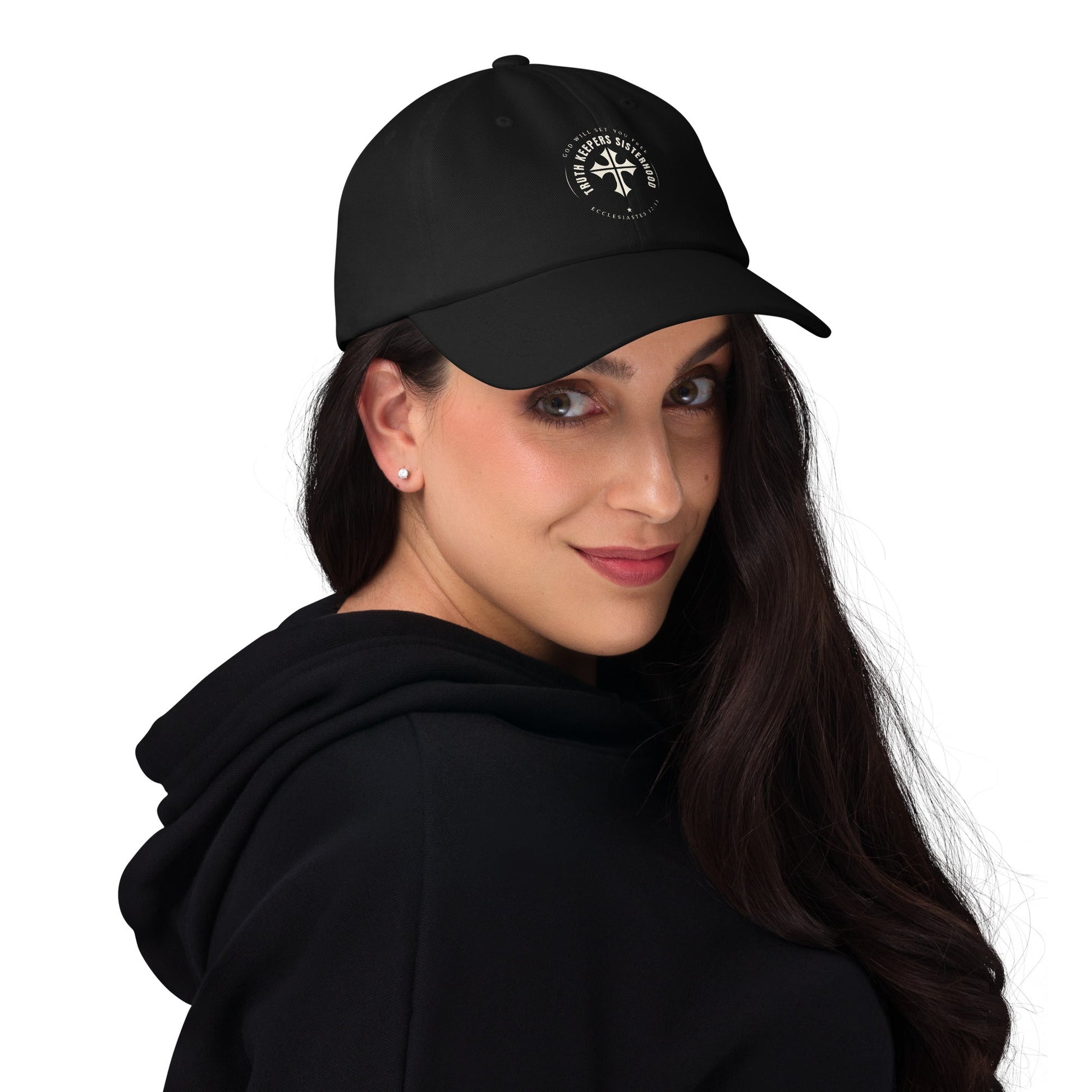 ⭐ Truth Keepers Sisterhood Hat – Ecclesiastes 3:13 | Women's hat – GodSpeed Threads