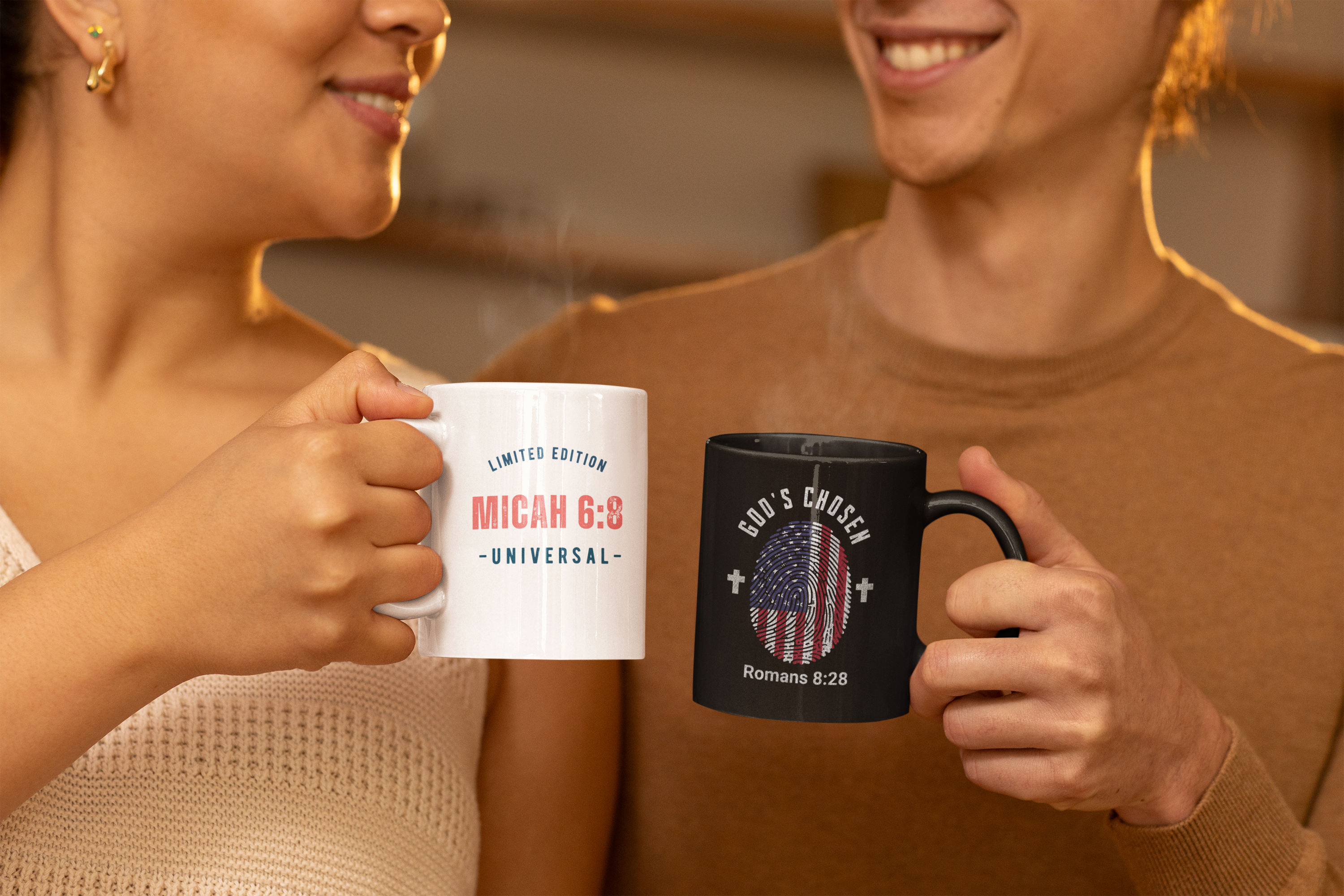 Inspirational & Faith-Based Mugs