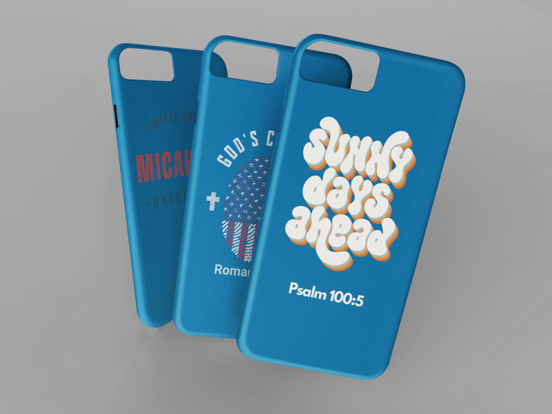 Faith-Inspired Phone Cases