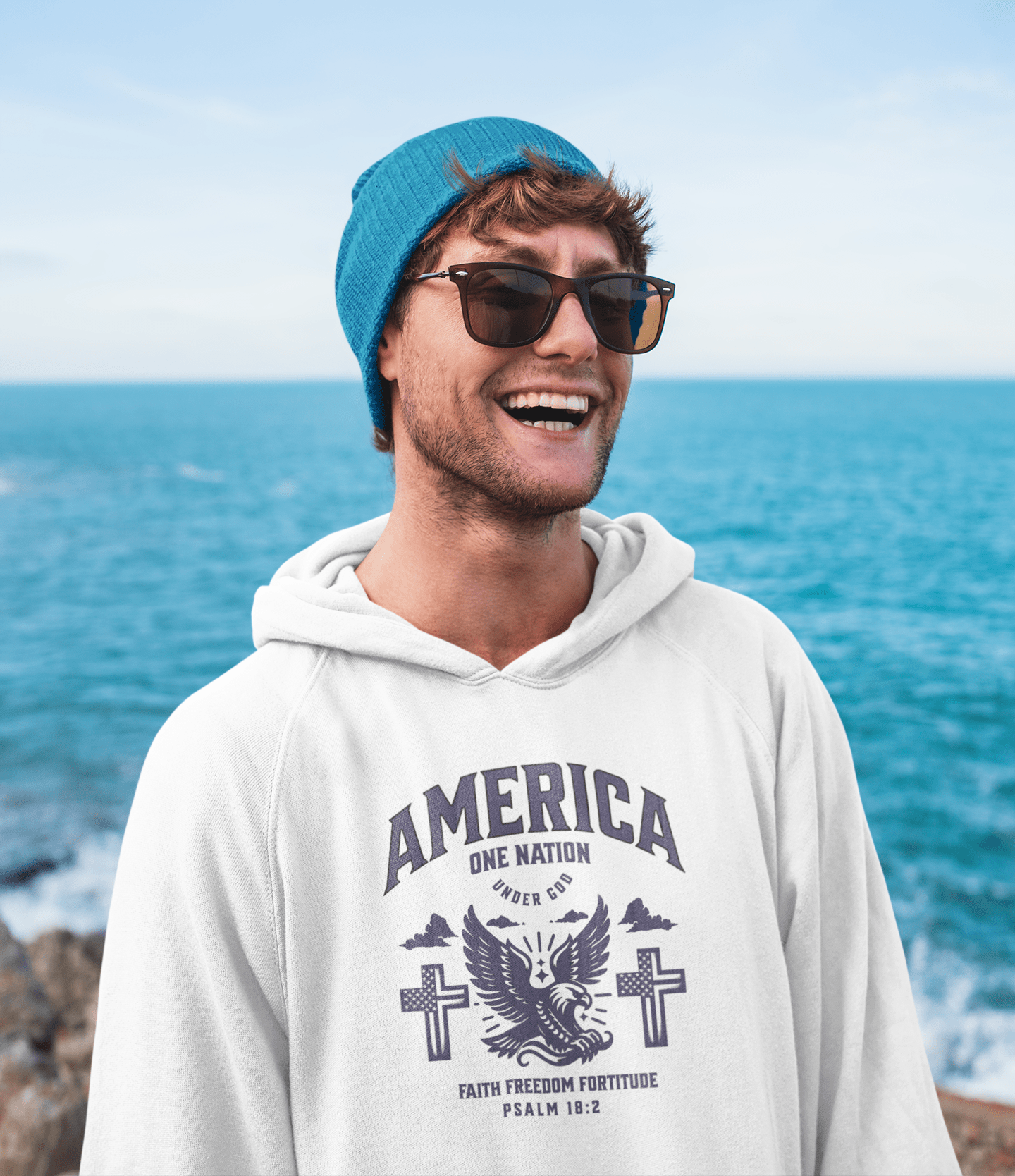 🛡️ Men’s Faith Hoodie Collection – Strength in Comfort, Bold in Belief - GodSpeed Threads