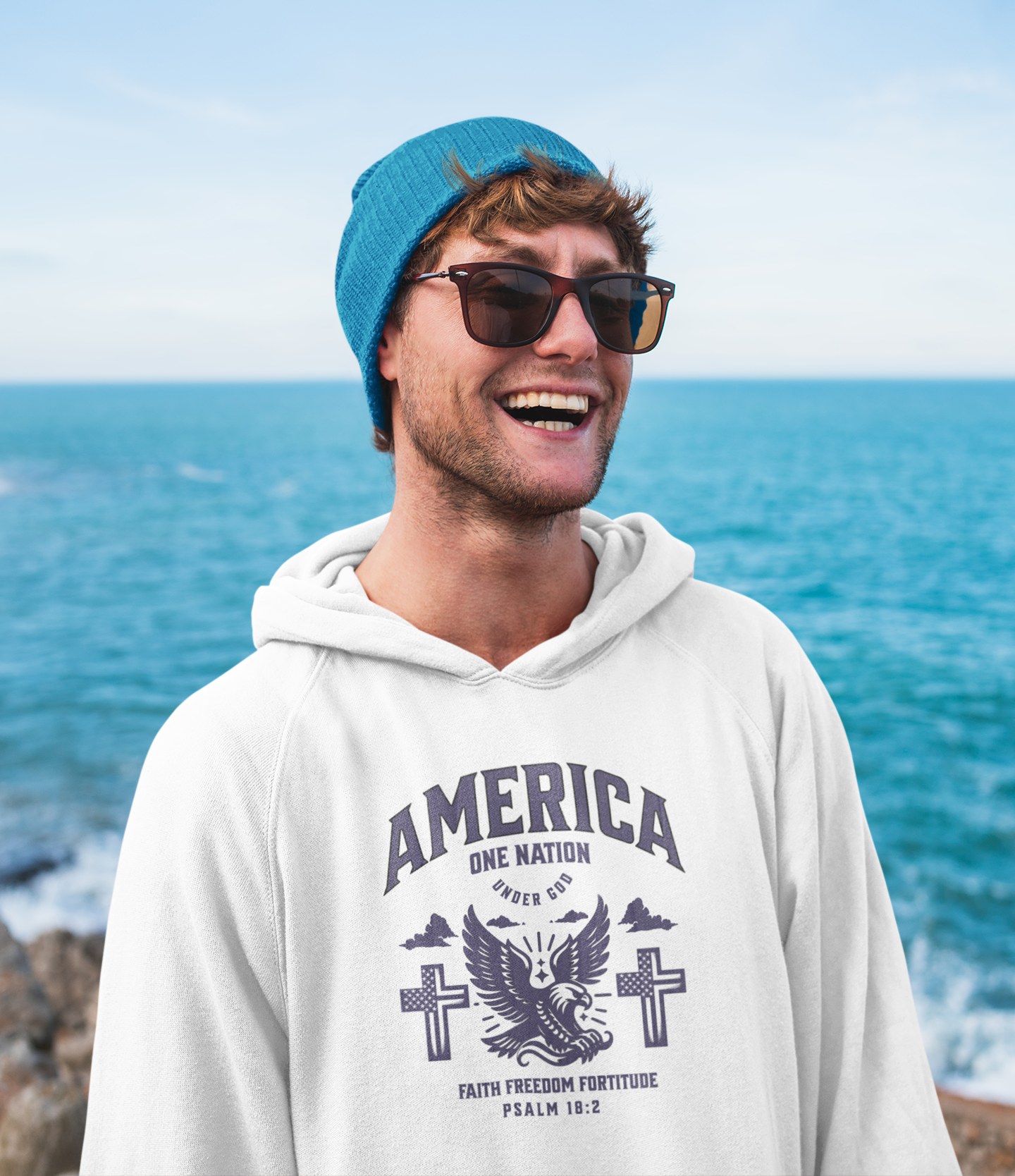 🛡️ Men’s Faith Hoodie Collection – Strength in Comfort, Bold in Belief