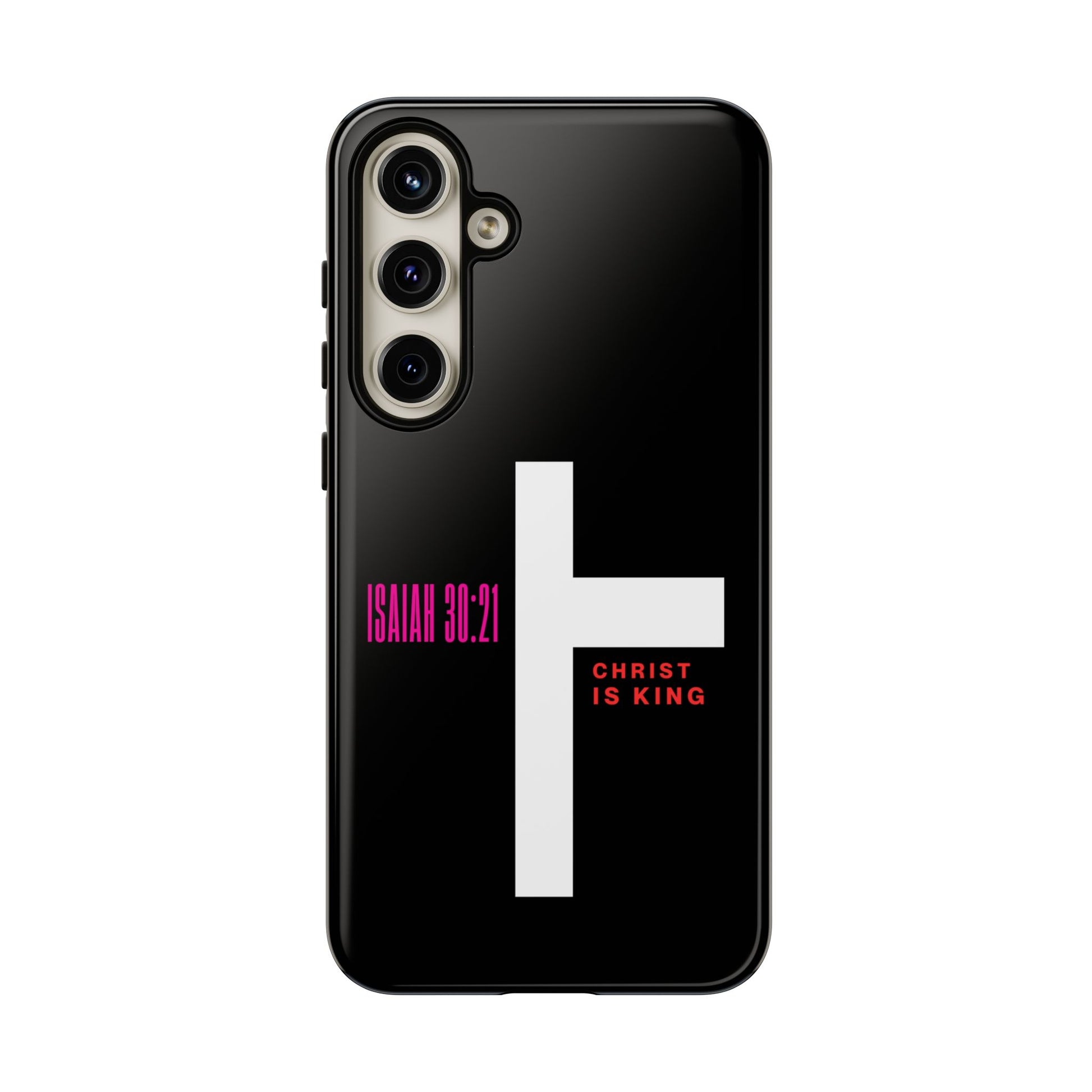 ⭐ Christ is King Psalm 29:10 Phone Case – Bold Faith Statement