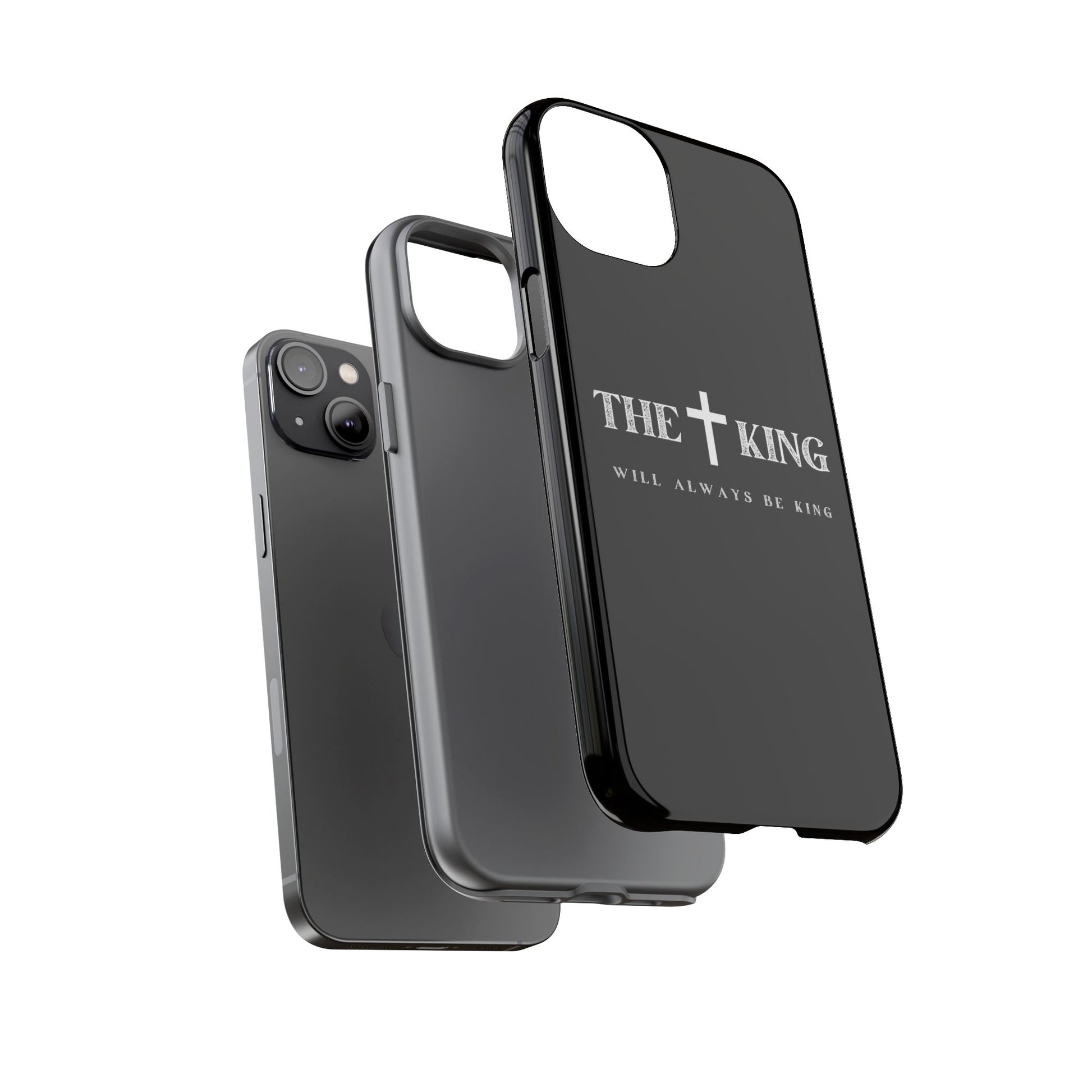 ⭐ Phone Case - Faith-Inspired Tough Cases for King Fans, Christian Gift, Durable Protection, Stylish Accessory, Unique Design