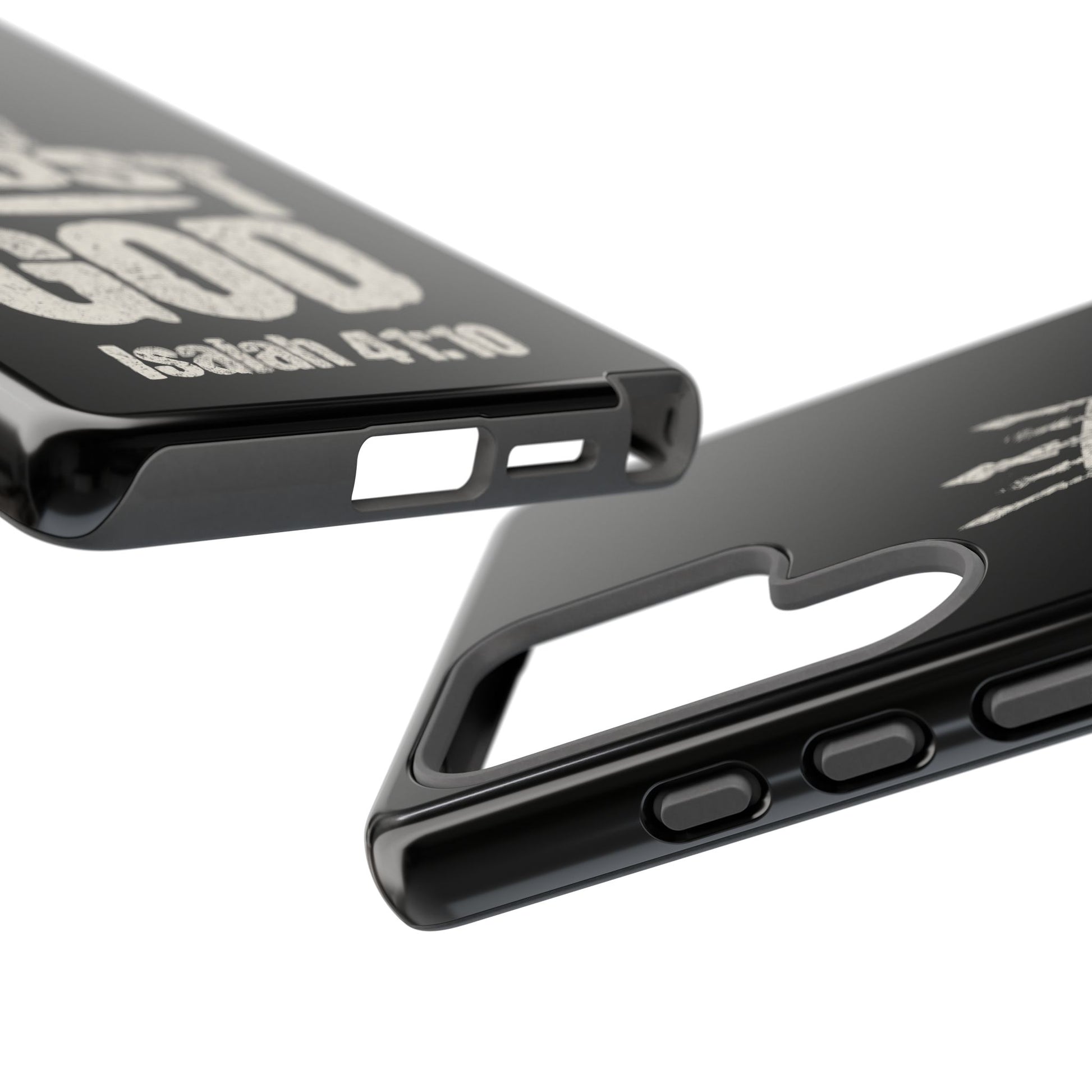 Trust God Isaiah 41:10 Phone Case – Faith Over Fear
