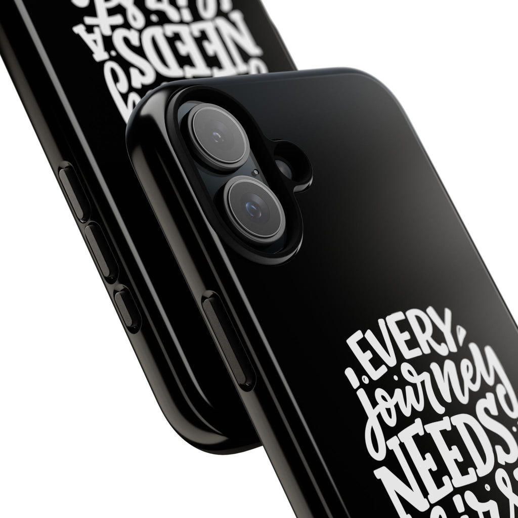 ⭐ Every Journey Needs a First Step 1 Chronicles 16:11 Phone Case