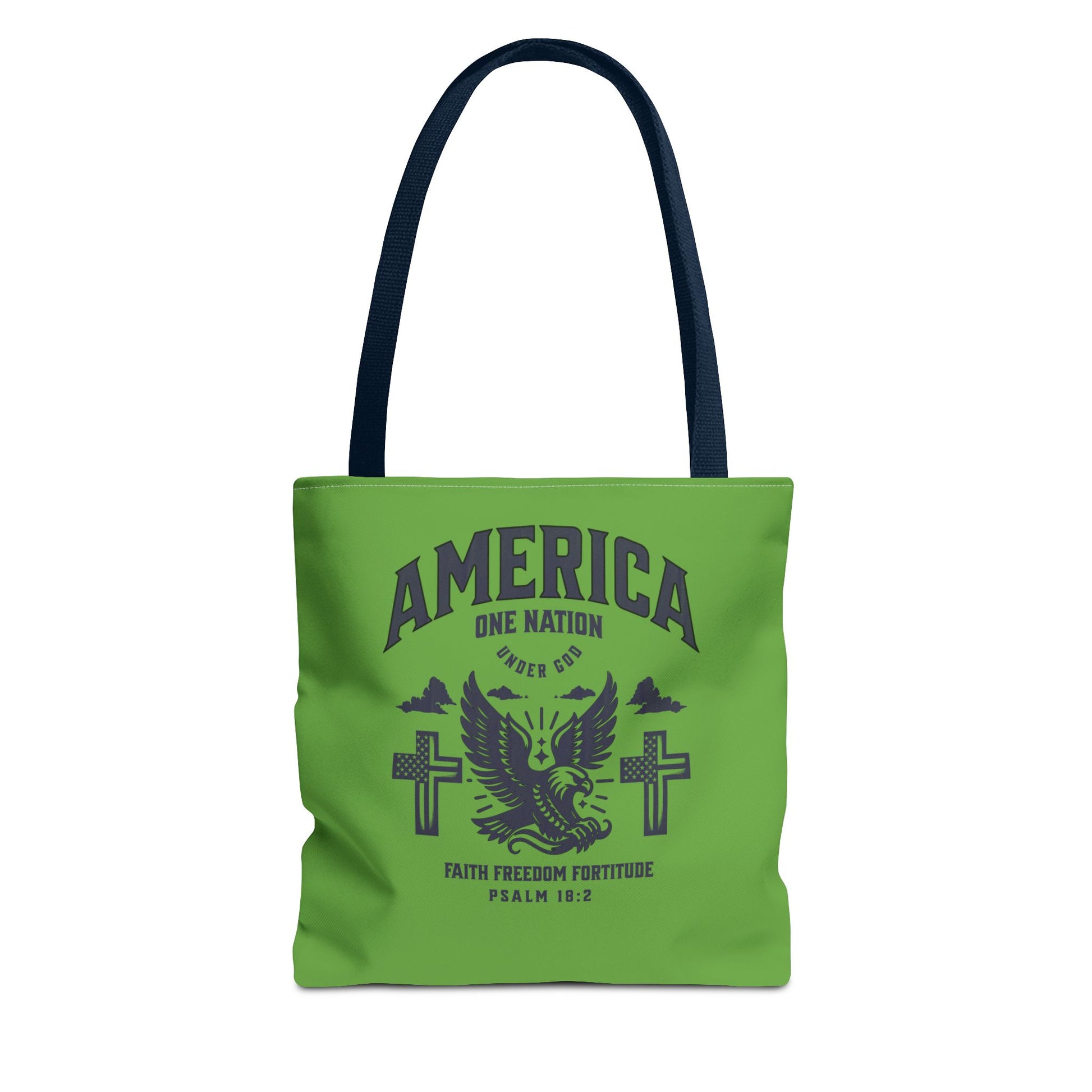 ⭐ America Faith Tote Bag – Bold Patriotic & Faith Statement