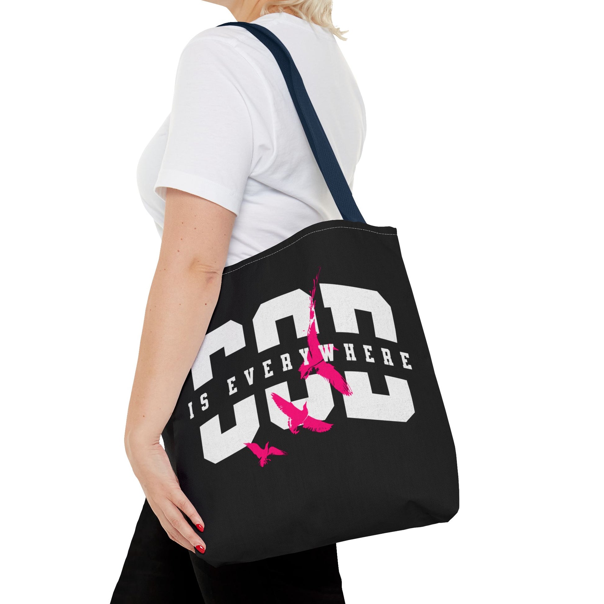Stylish Tote Bag with Inspirational Design, Eco-Friendly Shopping Bag, Trendy Beach Bag, Gift for Friends, Motivational Everyday Use