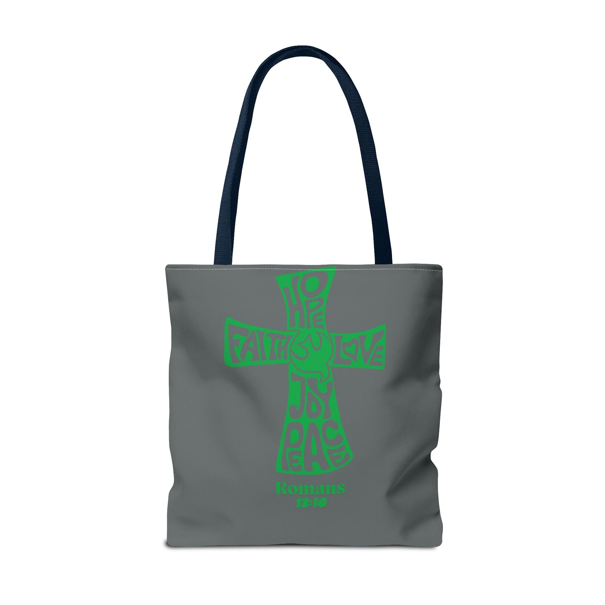 Faith-Inspired Tote Bag, Motivational Cross Design, Spiritual Gift, Everyday Use, Eco-Friendly Fashion, Religious Accessories