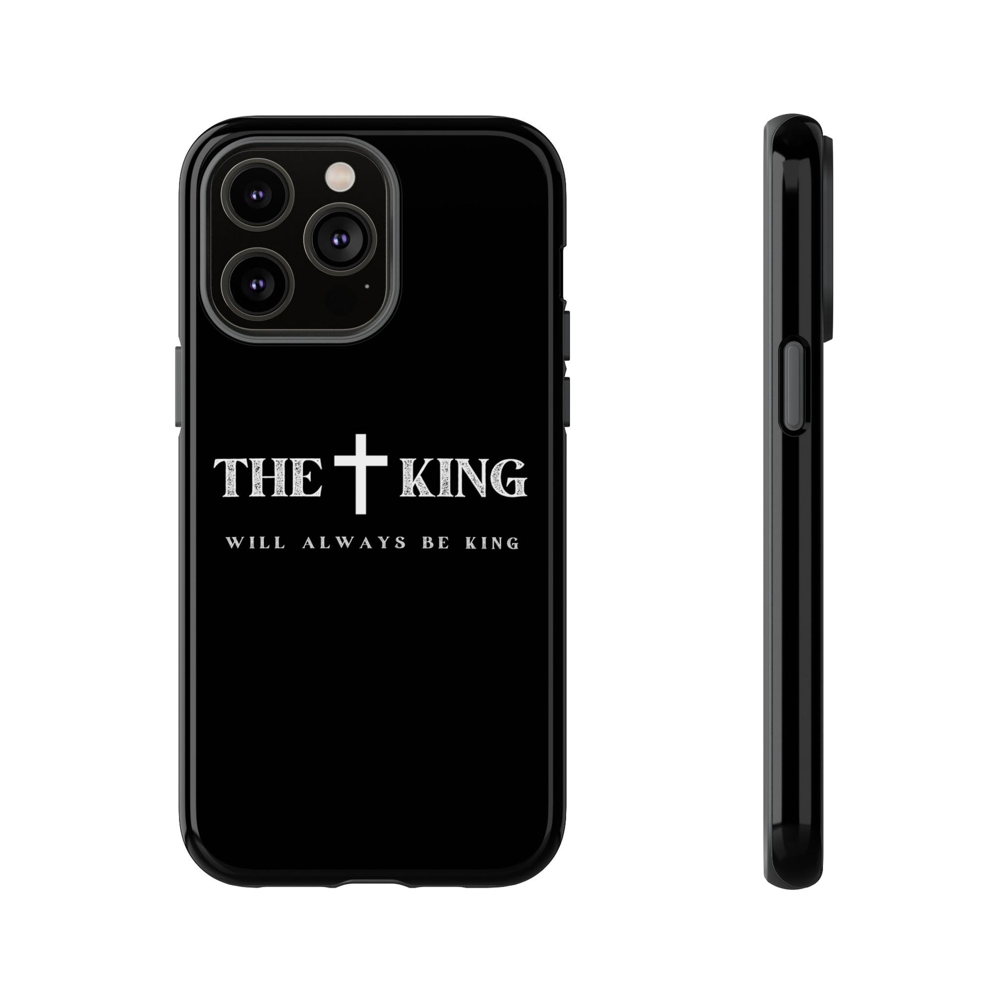 ⭐ Phone Case - Faith-Inspired Tough Cases for King Fans, Christian Gift, Durable Protection, Stylish Accessory, Unique Design