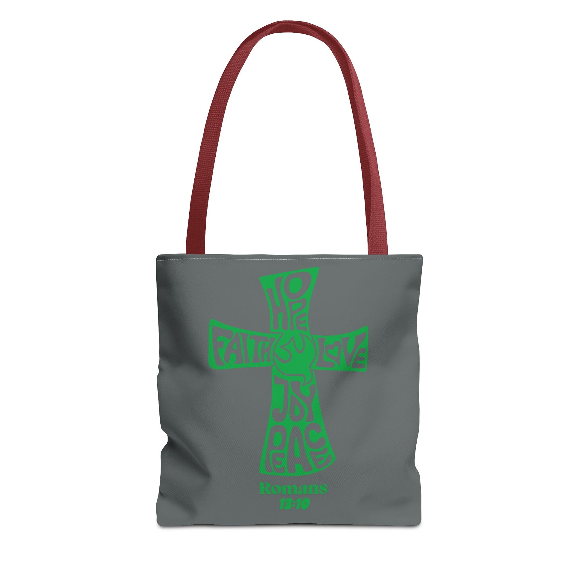 Faith-Inspired Tote Bag, Motivational Cross Design, Spiritual Gift, Everyday Use, Eco-Friendly Fashion, Religious Accessories