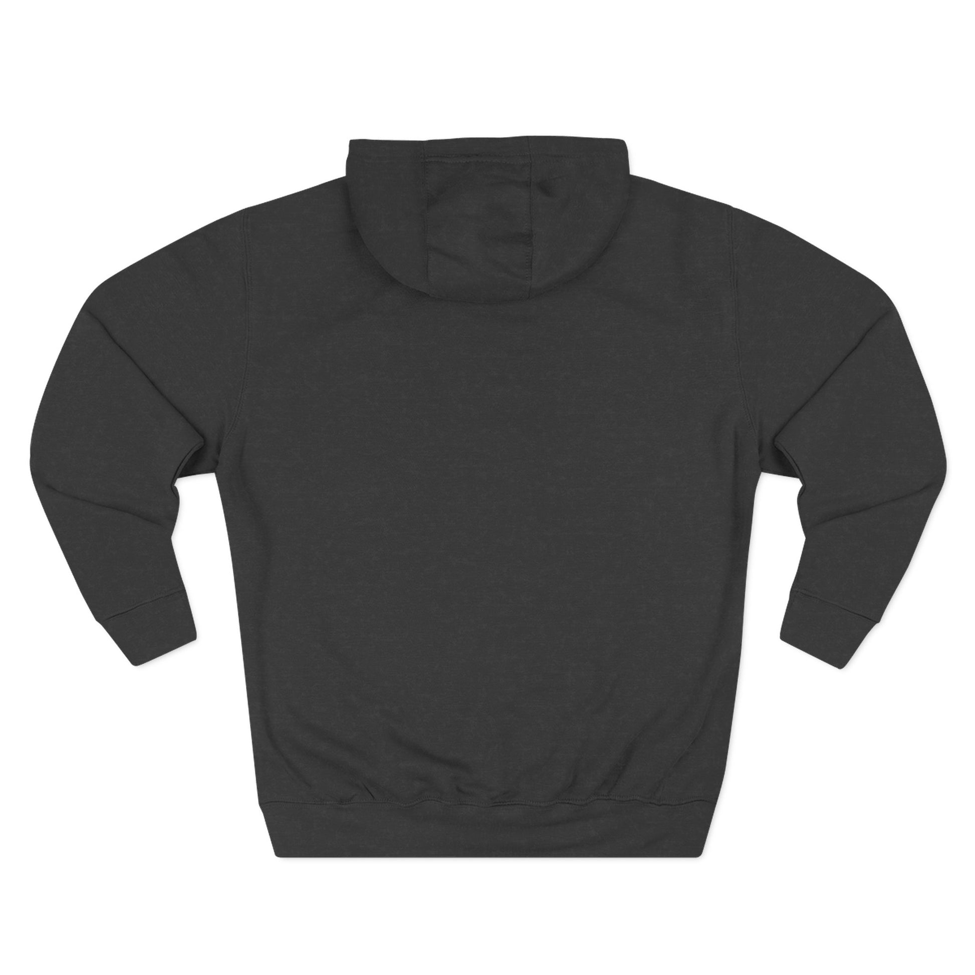 Faith-Inspired Three-Panel Fleece Hoodie, Cozy Spiritual Apparel, Perfect Gift for Friends, Casualwear for Everyday