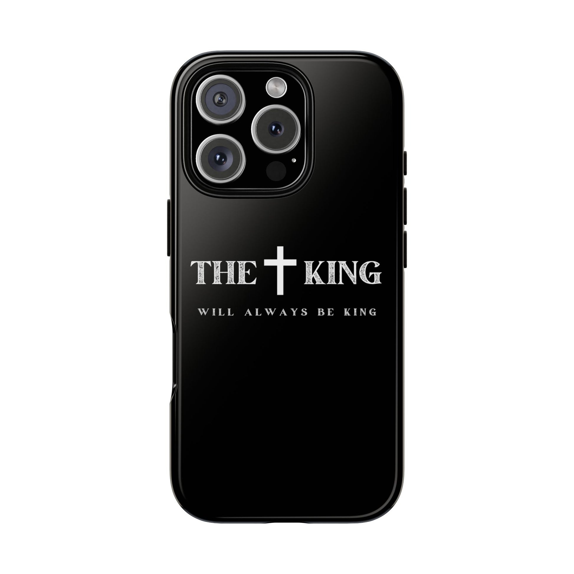 ⭐ Phone Case - Faith-Inspired Tough Cases for King Fans, Christian Gift, Durable Protection, Stylish Accessory, Unique Design