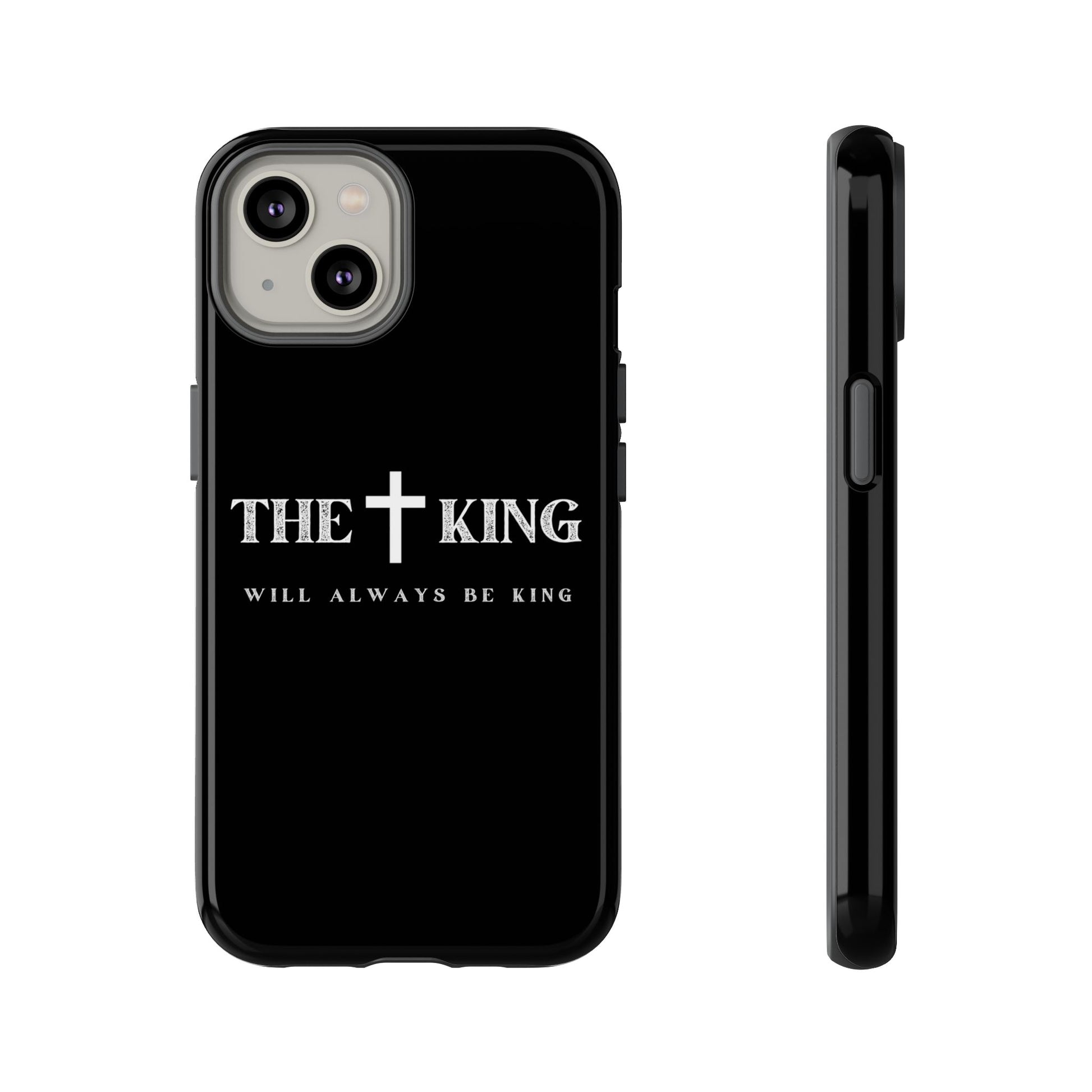 ⭐ Phone Case - Faith-Inspired Tough Cases for King Fans, Christian Gift, Durable Protection, Stylish Accessory, Unique Design