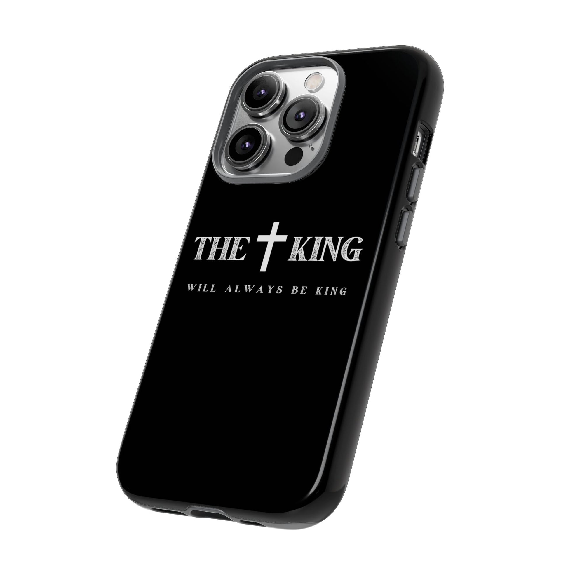 ⭐ Phone Case - Faith-Inspired Tough Cases for King Fans, Christian Gift, Durable Protection, Stylish Accessory, Unique Design