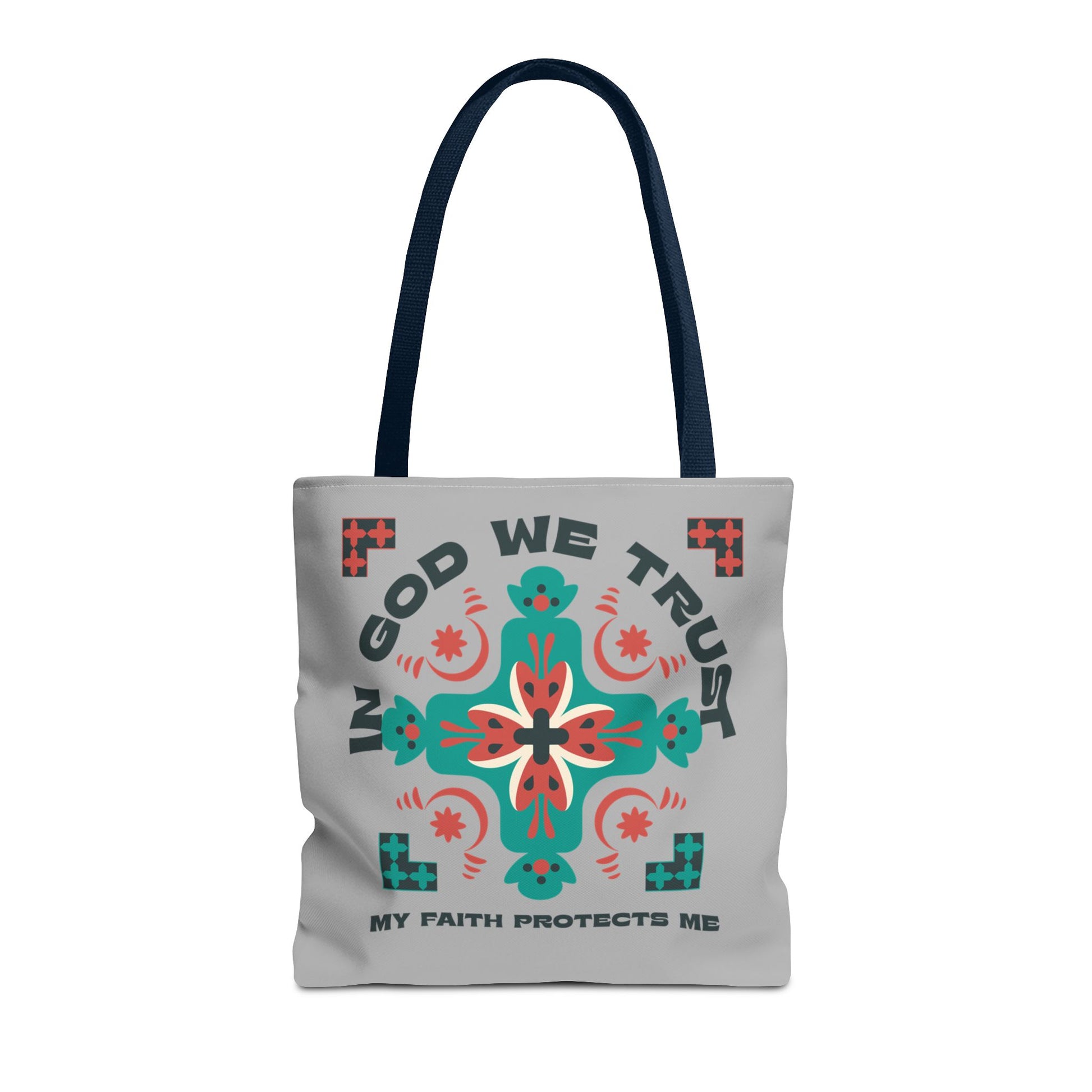 Faith-Inspired Tote Bag, Spiritual Shopper, Inspirational Gift, Religious Tote, Christian Accessory, Everyday Use