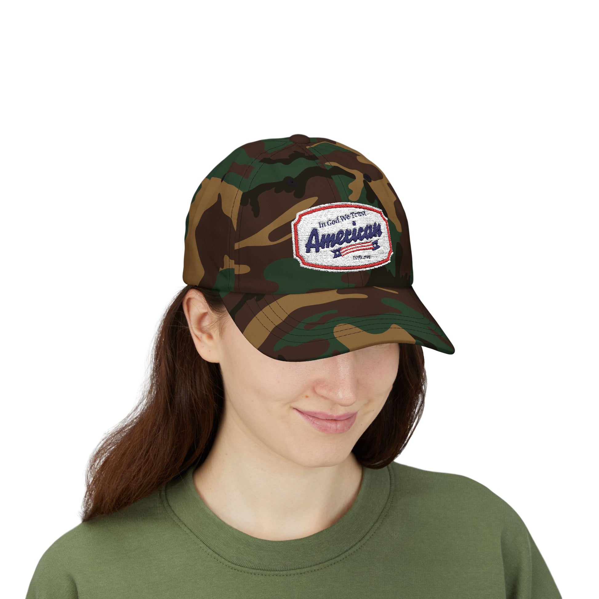 Classic Dad Cap with American Theme, Casual Sun Hat, Gift for Father's Day, Comfortable Everyday Essential, Stylish Baseball Cap, [...]