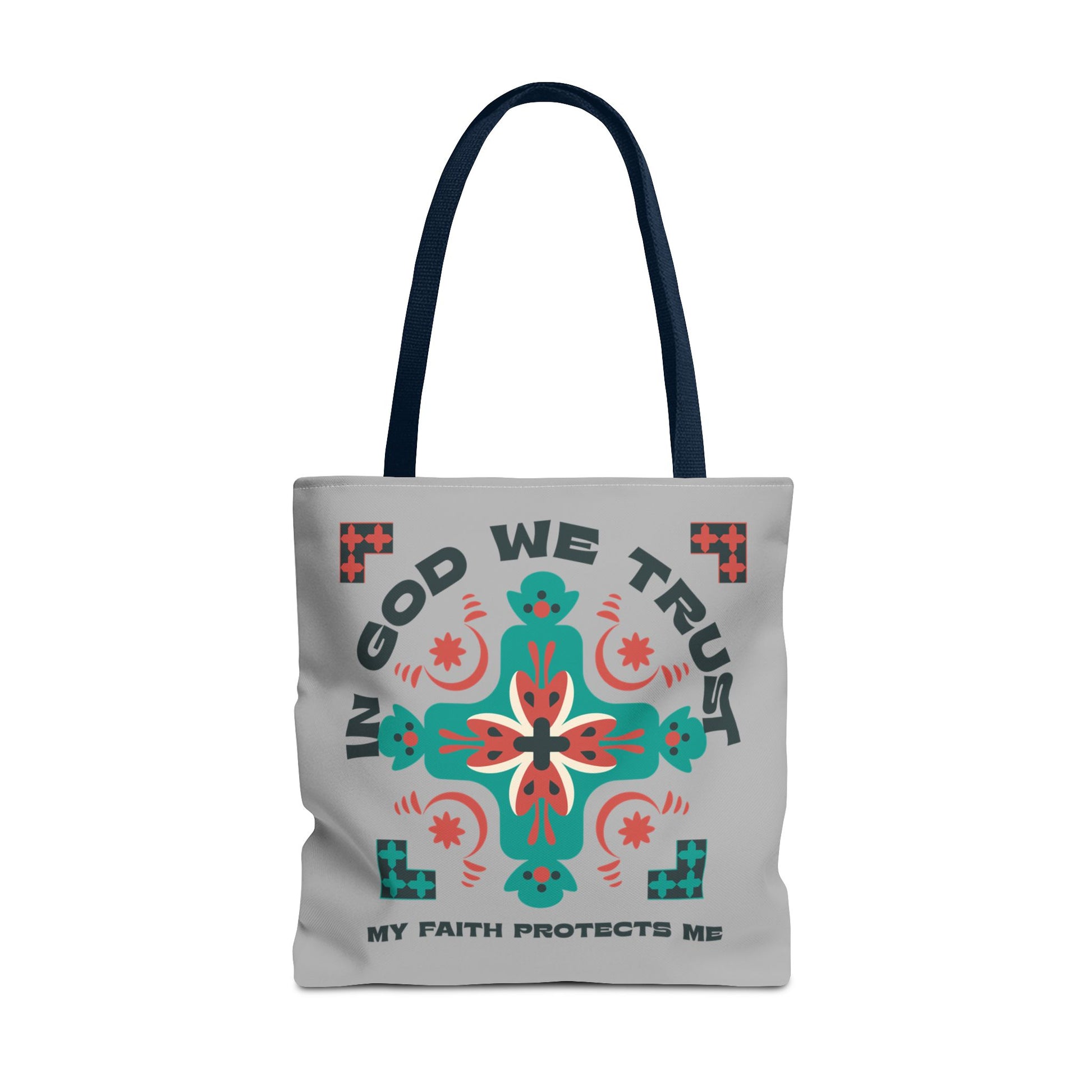 Faith-Inspired Tote Bag, Spiritual Shopper, Inspirational Gift, Religious Tote, Christian Accessory, Everyday Use