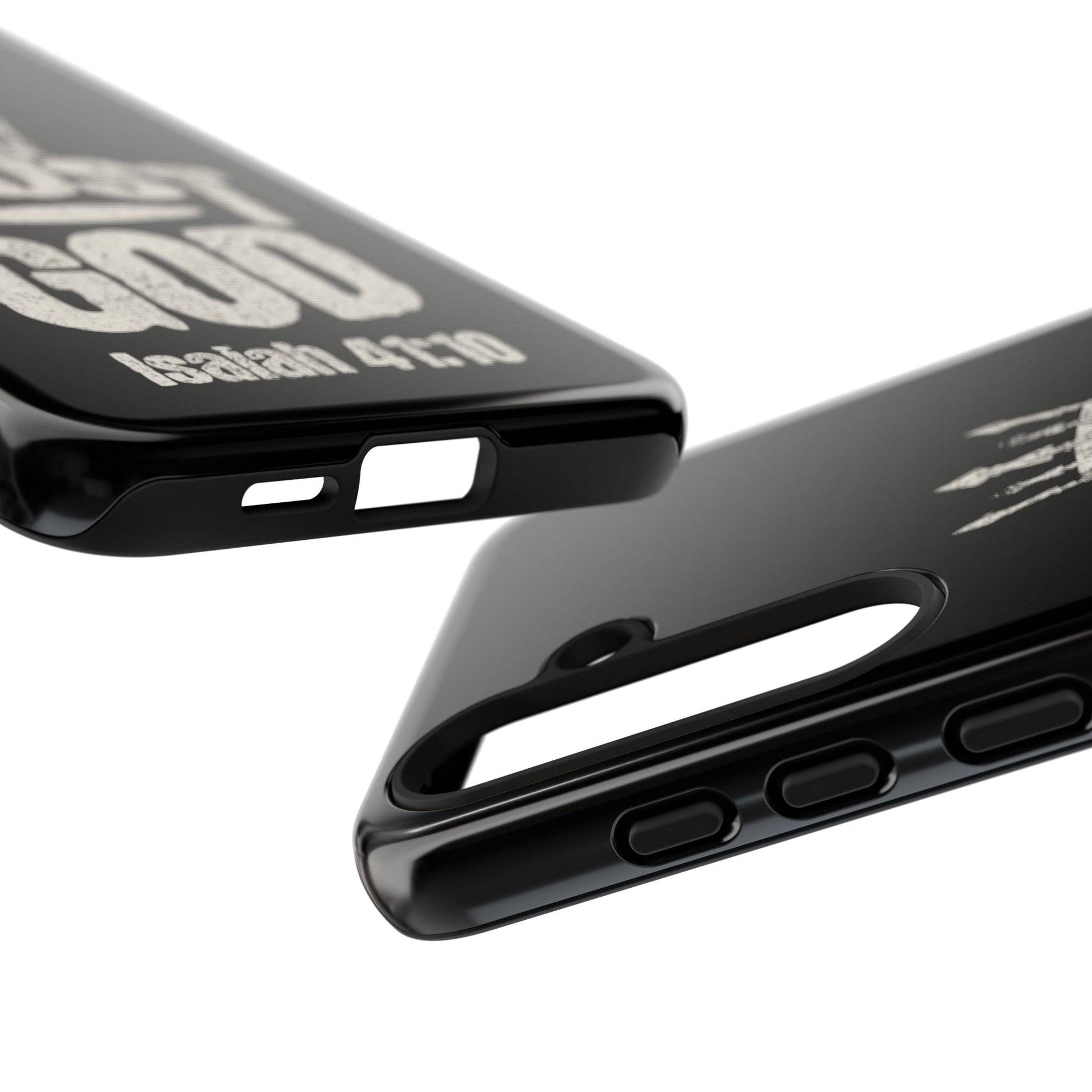 Trust God Isaiah 41:10 Phone Case – Faith Over Fear