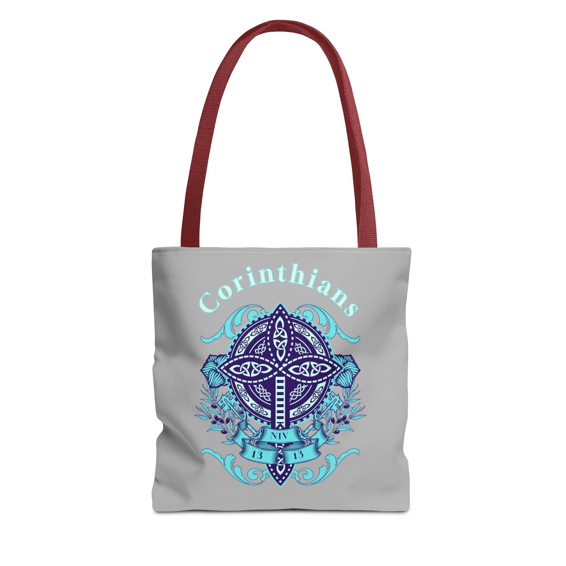 Spiritual Tote Bag with Cross Design | Christian Shoulder Bag, Inspirational Gift, Bible Verse Tote, Comfortable Everyday Use, [...]