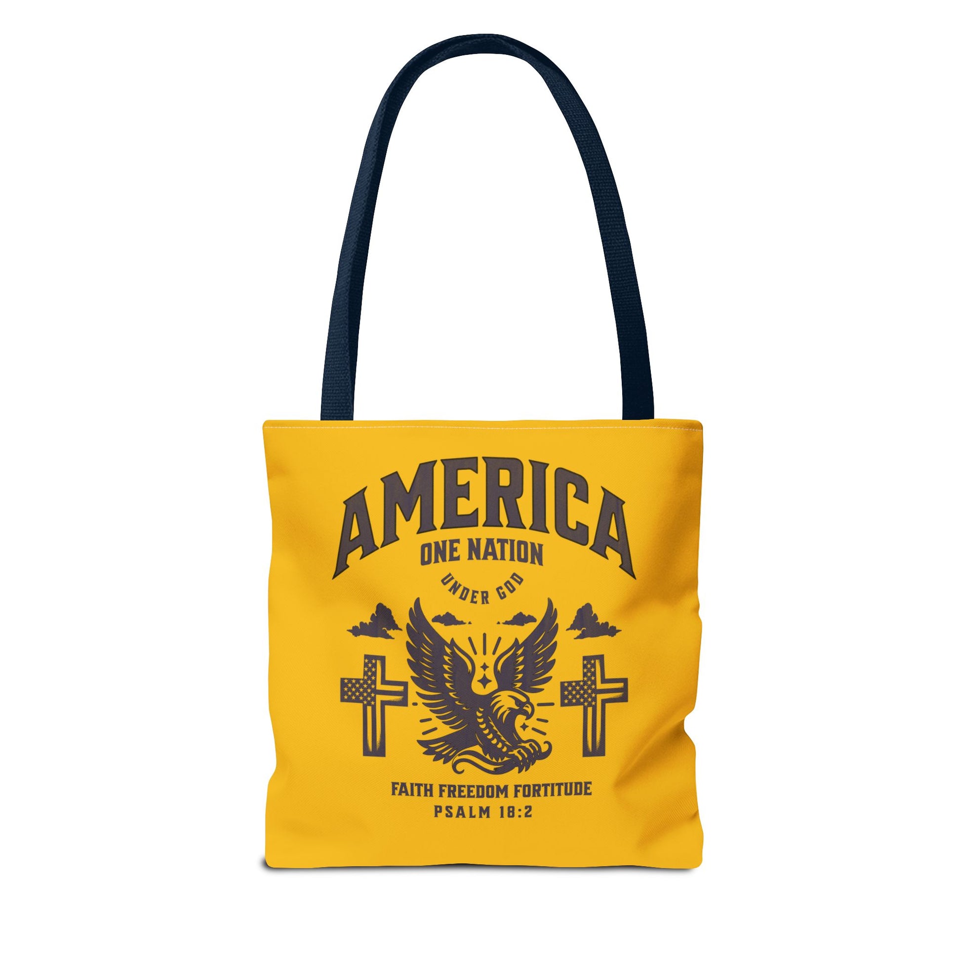 ⭐ America Faith Tote Bag – Bold Patriotic & Faith Statement