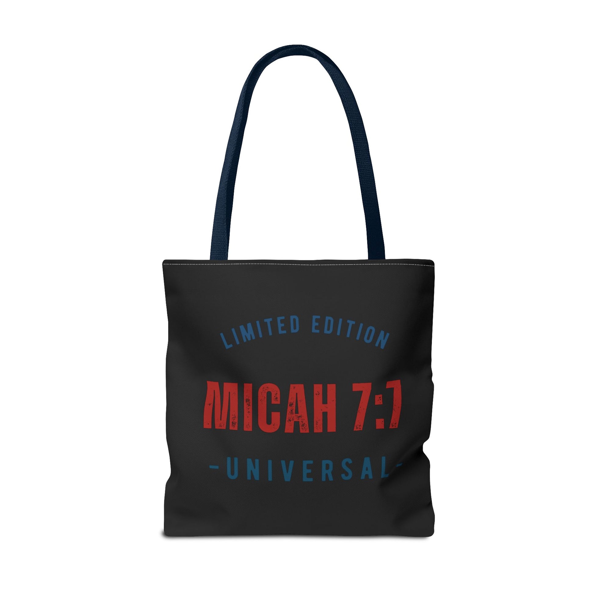 Limited Edition Micah 7:1 Tote Bag - Universal Design for Everyday Use, Gift, Eco-Friendly, Daily Essentials, Faith-Inspired