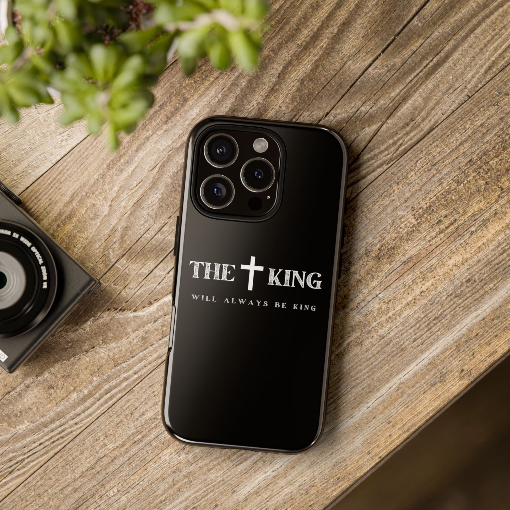 ⭐ Phone Case - Faith-Inspired Tough Cases for King Fans, Christian Gift, Durable Protection, Stylish Accessory, Unique Design