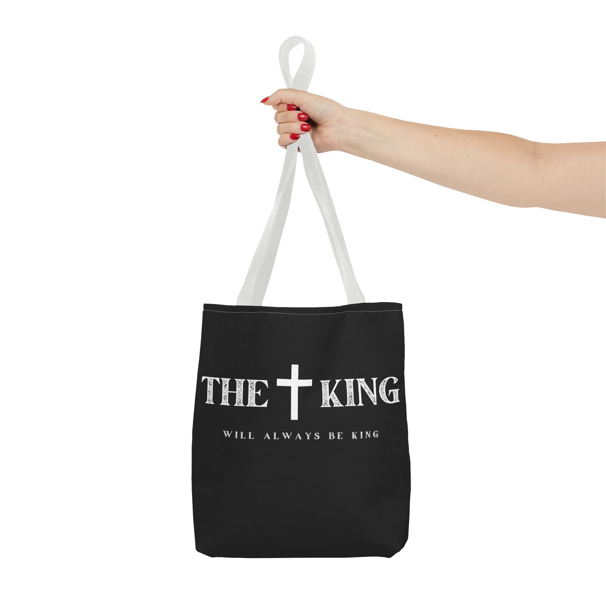 Faith-Inspired Tote Bag, Christian Tote, Shopping Bag, Bible Verse Bag, Gift for Believers, Church Accessory