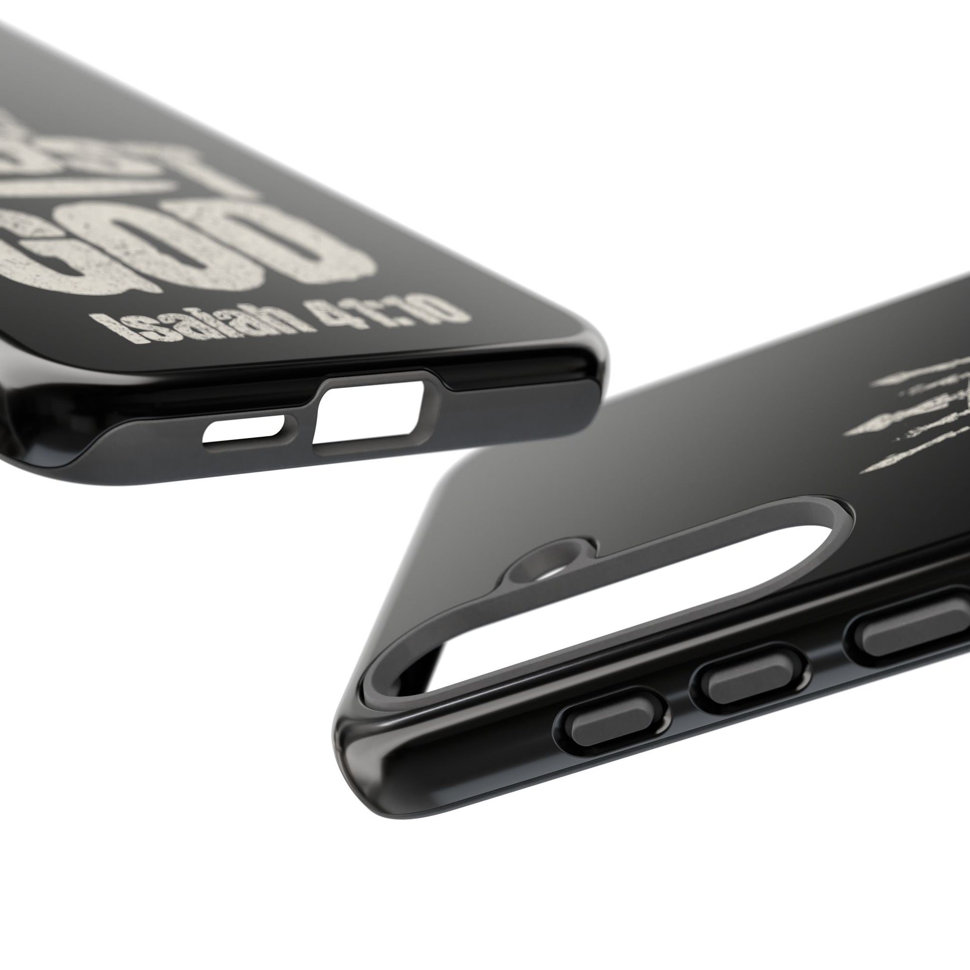 Trust God Isaiah 41:10 Phone Case – Faith Over Fear