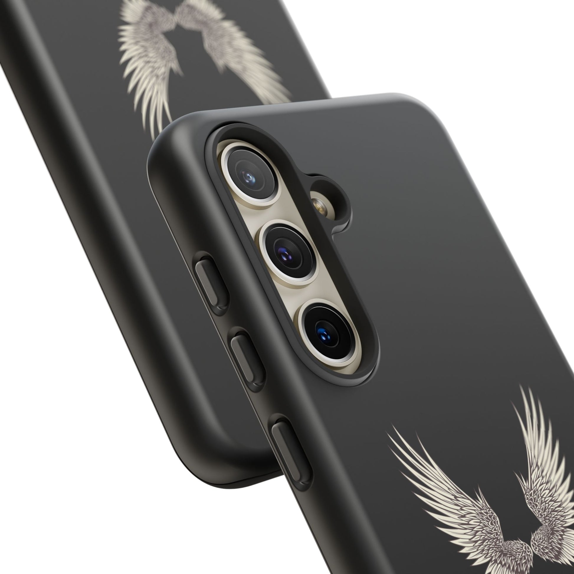 Angel Wings Phone Case - Tough Cases for Christian Pride, Unique Gift, Stylish Protection, Everyday Use, Angelic Design