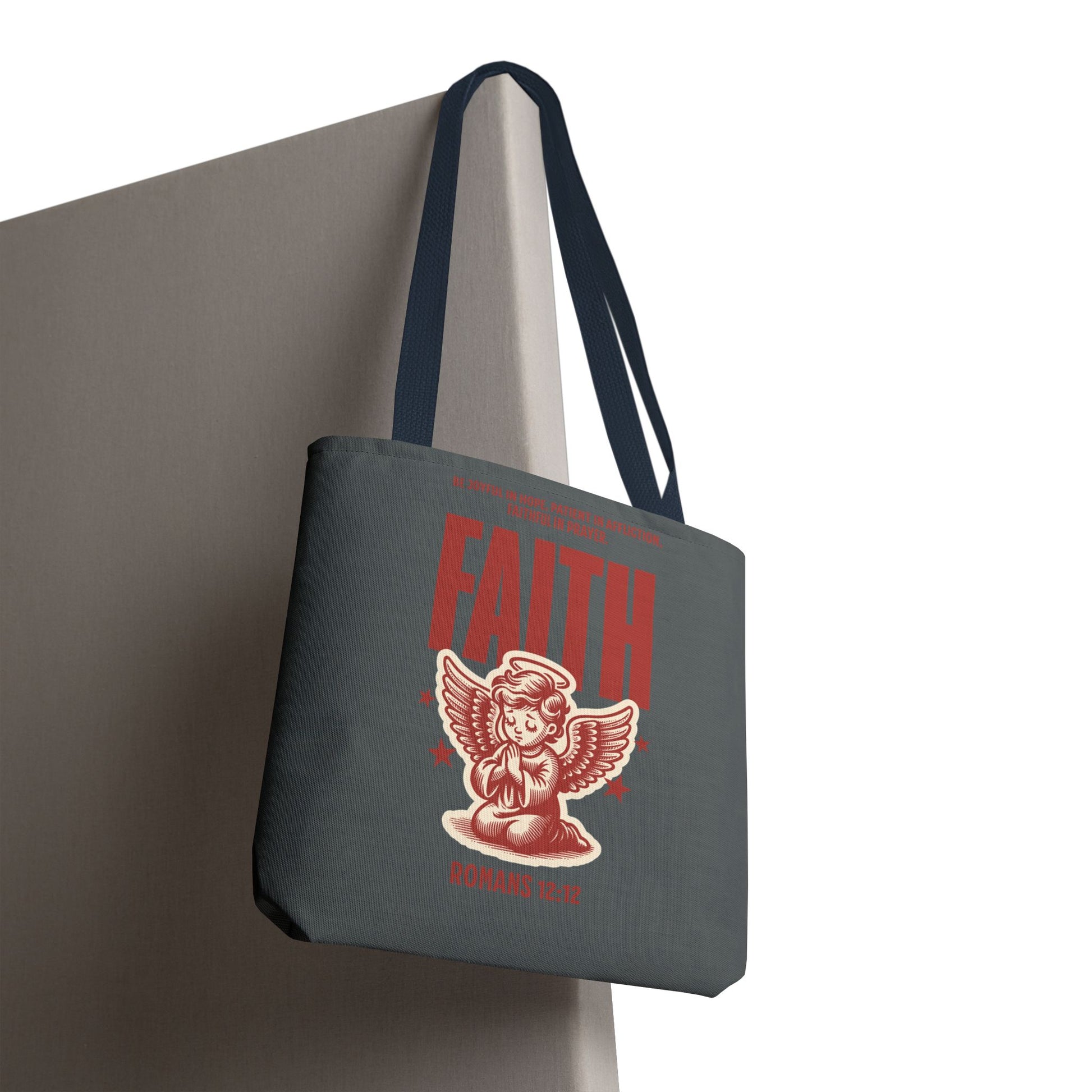 Faith-Inspired Tote Bag: Stylish & Versatile, Gift for Holidays, Shopping, Encouragement, Inspirational Gift, Eco-Friendly Bag
