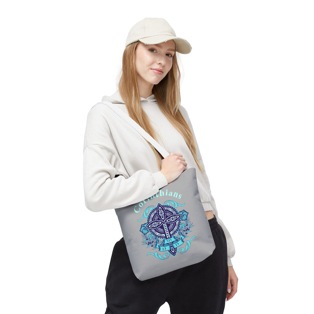 Spiritual Tote Bag with Cross Design | Christian Shoulder Bag, Inspirational Gift, Bible Verse Tote, Comfortable Everyday Use, [...]
