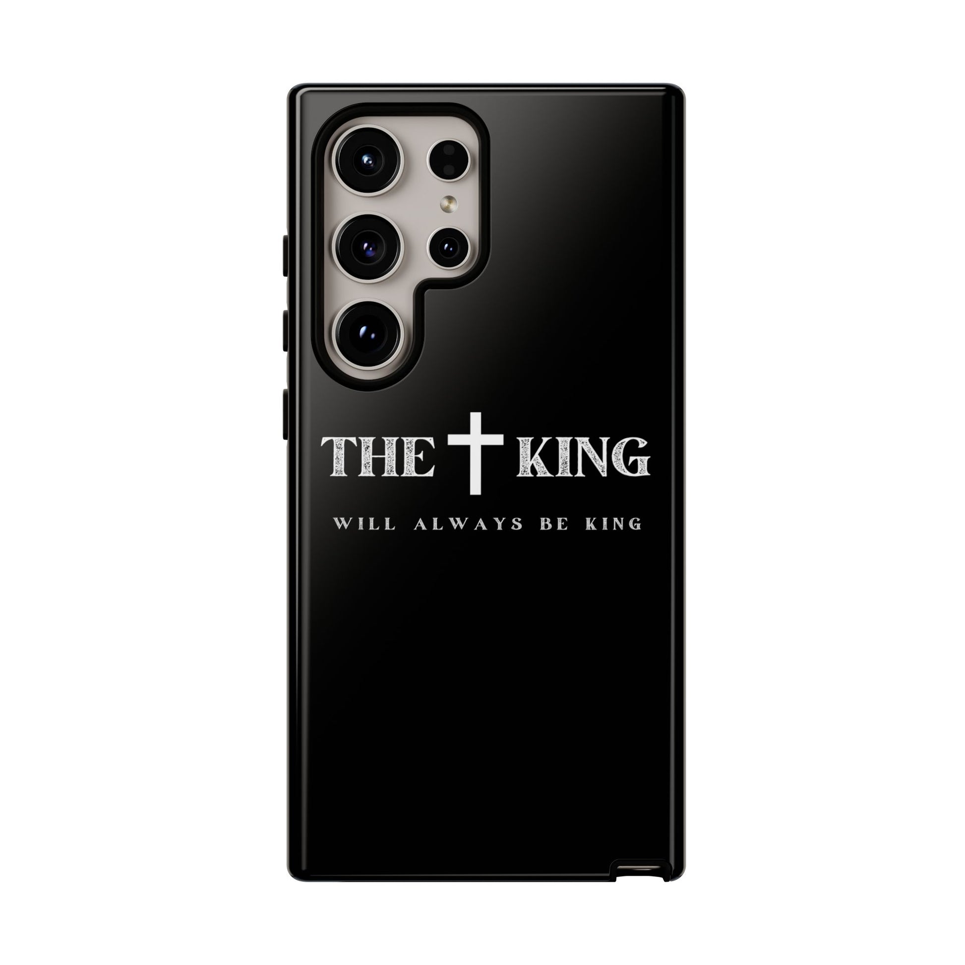 ⭐ Phone Case - Faith-Inspired Tough Cases for King Fans, Christian Gift, Durable Protection, Stylish Accessory, Unique Design