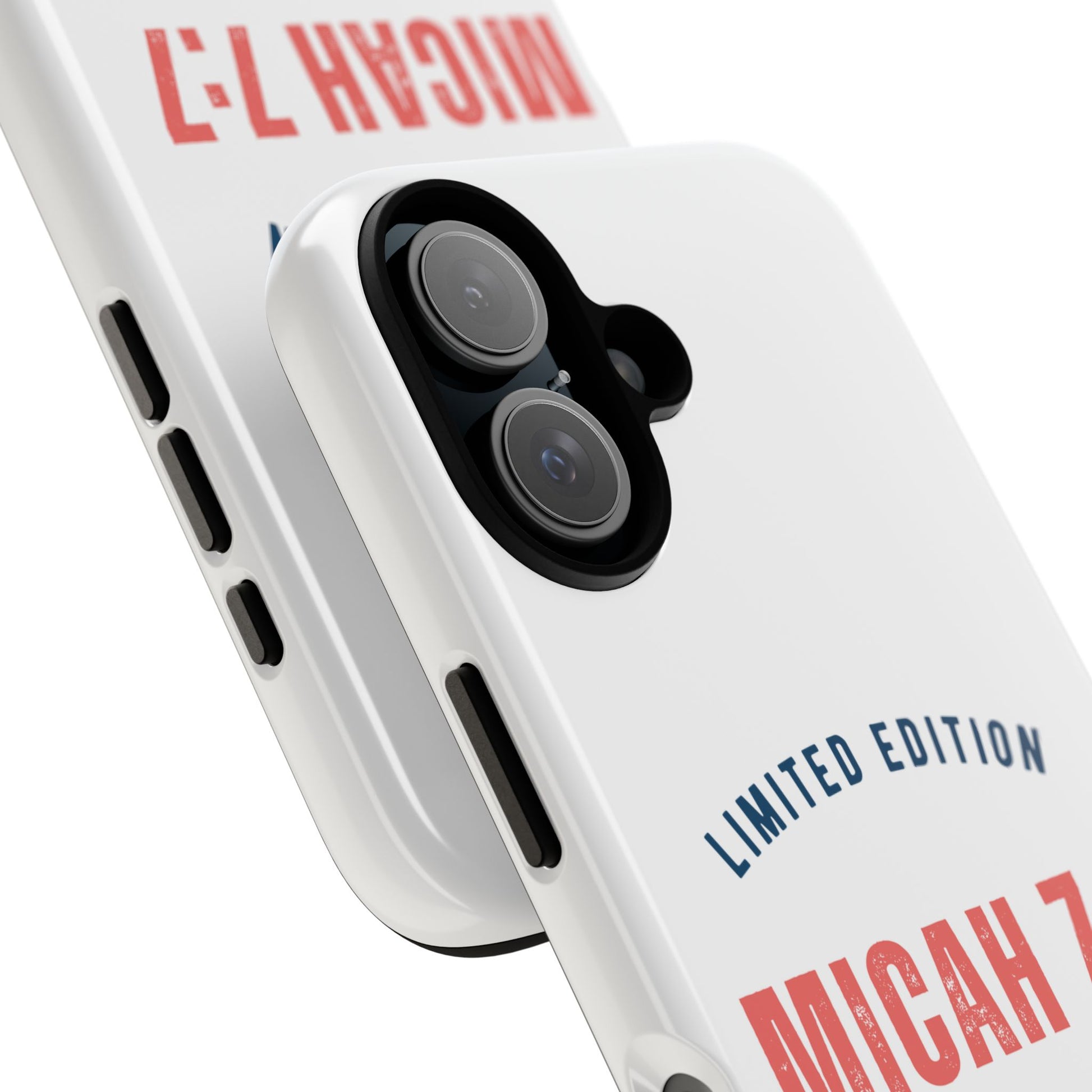 ⭐ Micah 7:7 Limited Edition Phone Case | Inspirational Gift | Tough Protective Case for Christians | Bible Verse Merchandise