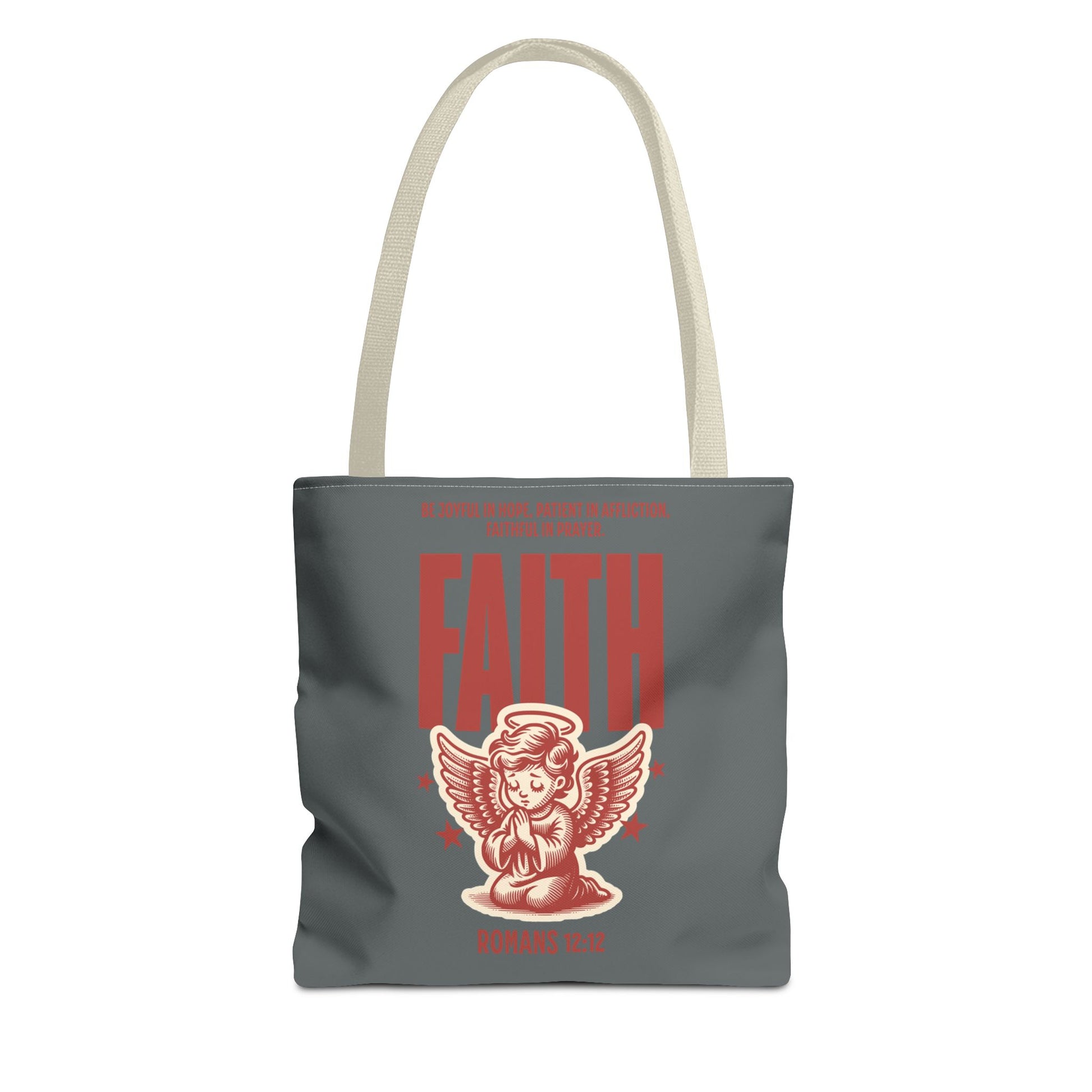 Faith-Inspired Tote Bag: Stylish & Versatile, Gift for Holidays, Shopping, Encouragement, Inspirational Gift, Eco-Friendly Bag