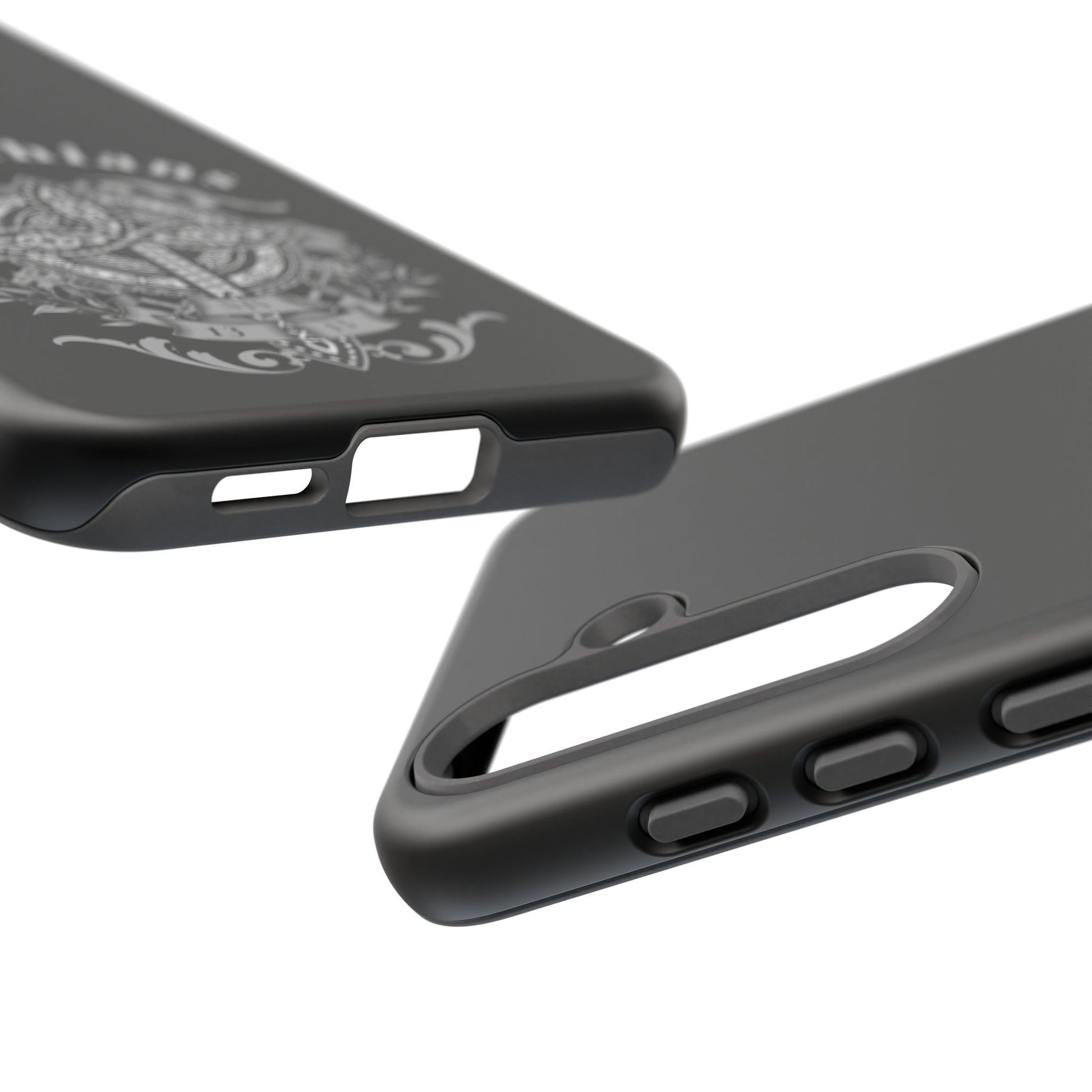 Corinthians Tough Case: Durable Phone Protection, Christian Gift, Unique Design, Trendy Accessory, Faith-Based Style