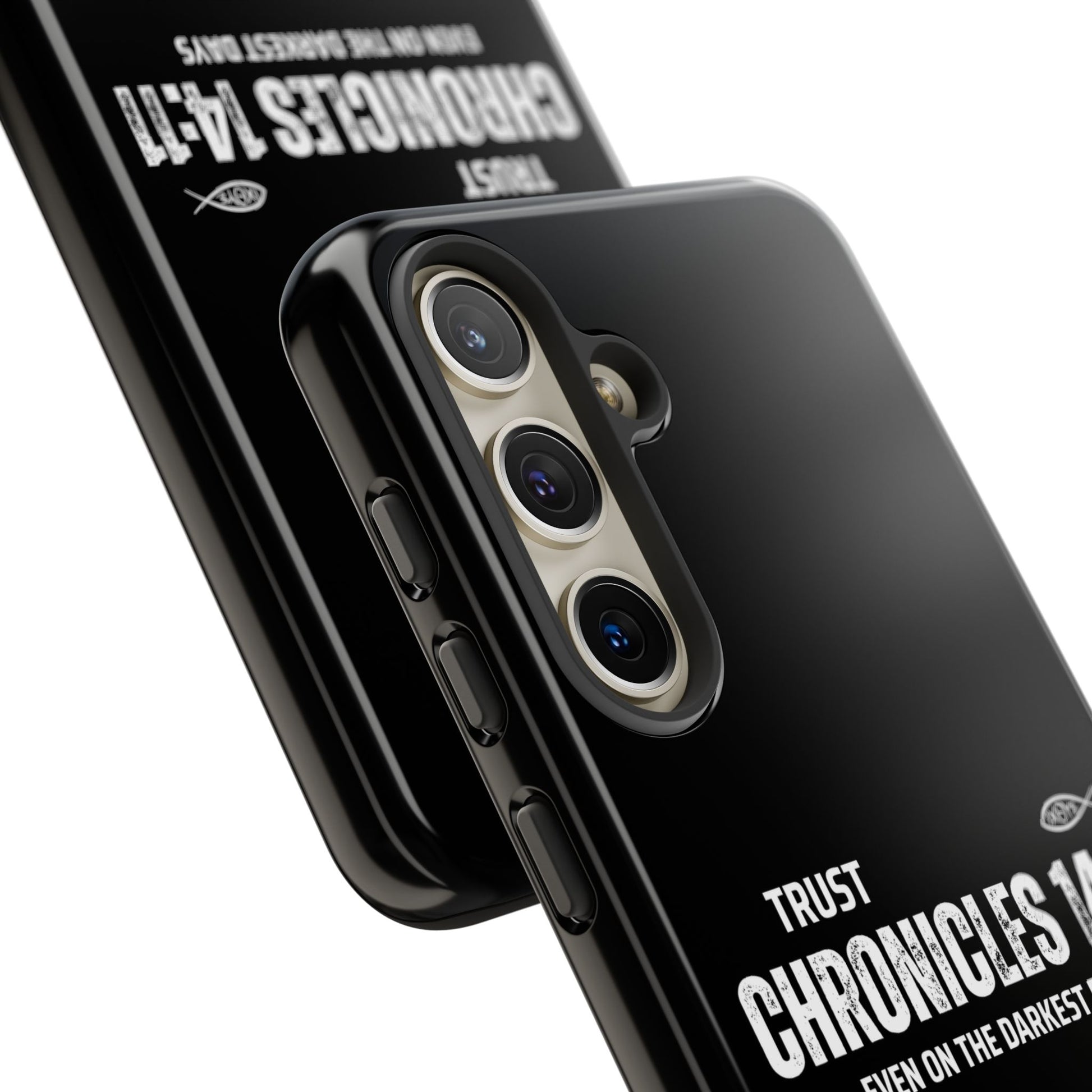 ⭐ Trust in God 2 Chronicles 14:11 Phone Case – Strength for the Hardest Days