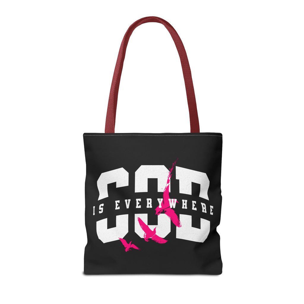 Stylish Tote Bag with Inspirational Design, Eco-Friendly Shopping Bag, Trendy Beach Bag, Gift for Friends, Motivational Everyday Use