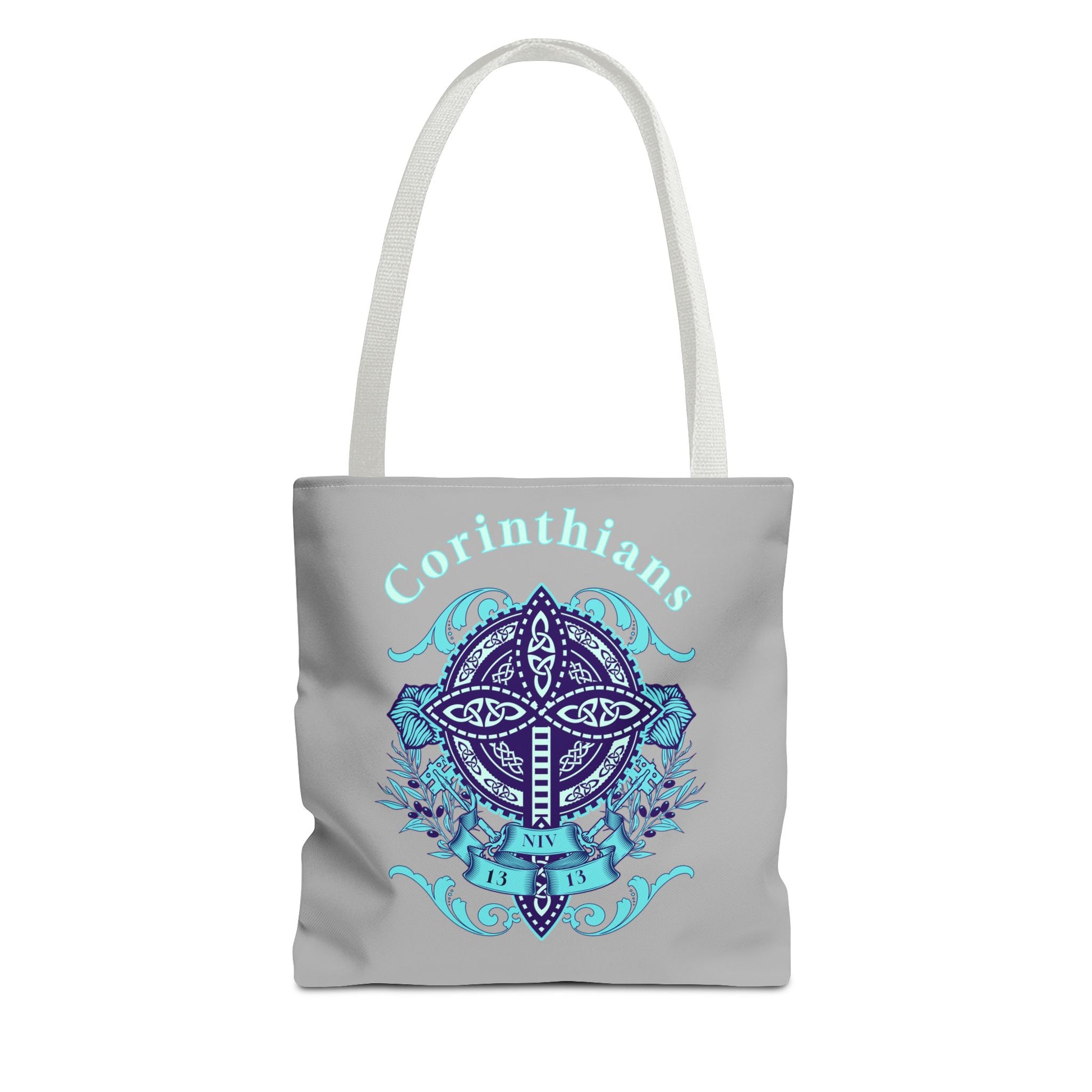Spiritual Tote Bag with Cross Design | Christian Shoulder Bag, Inspirational Gift, Bible Verse Tote, Comfortable Everyday Use, [...]