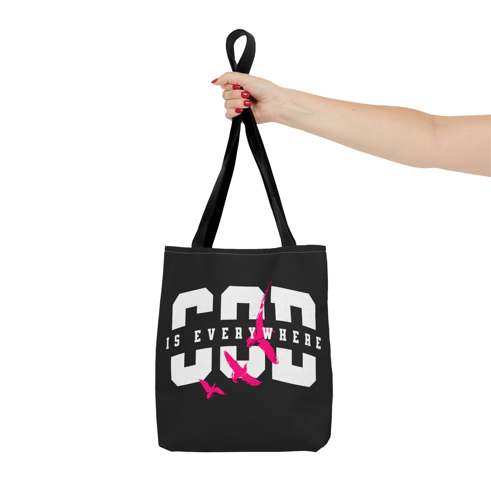 Stylish Tote Bag with Inspirational Design, Eco-Friendly Shopping Bag, Trendy Beach Bag, Gift for Friends, Motivational Everyday Use