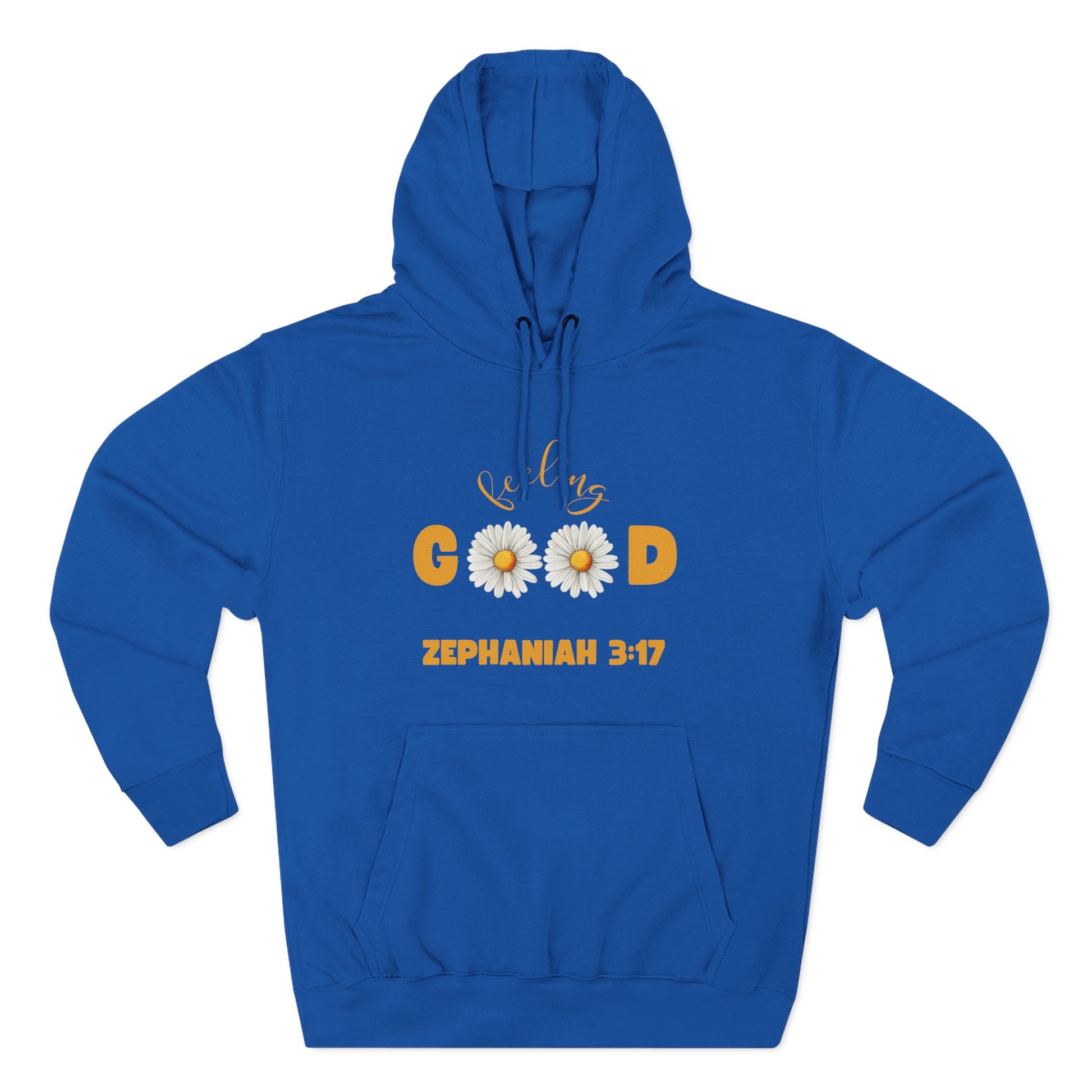 Inspirational Floral Hoodie with Zephaniah 3:17, Cozy Fleece Sweatshirt, Faith Apparel, Gift for Her, Spring Fashion, Bible Verse Clothing