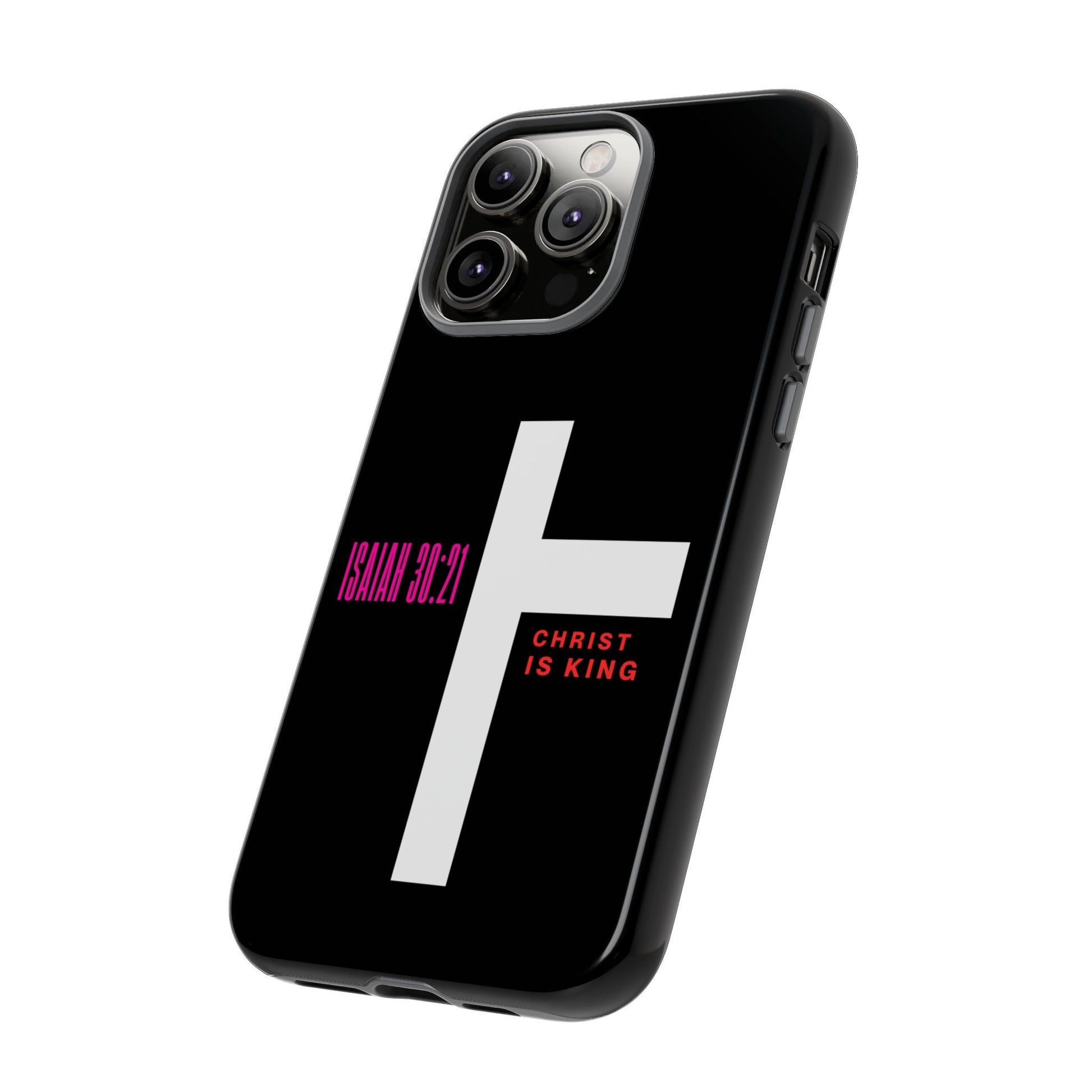 ⭐ Christ is King Psalm 29:10 Phone Case – Bold Faith Statement
