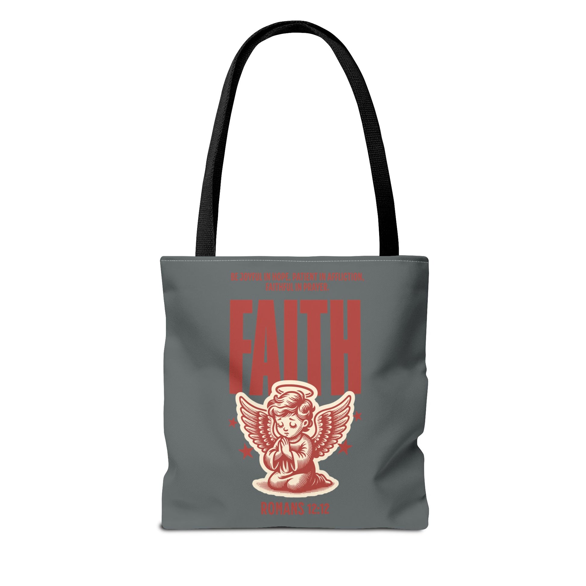 Faith-Inspired Tote Bag: Stylish & Versatile, Gift for Holidays, Shopping, Encouragement, Inspirational Gift, Eco-Friendly Bag