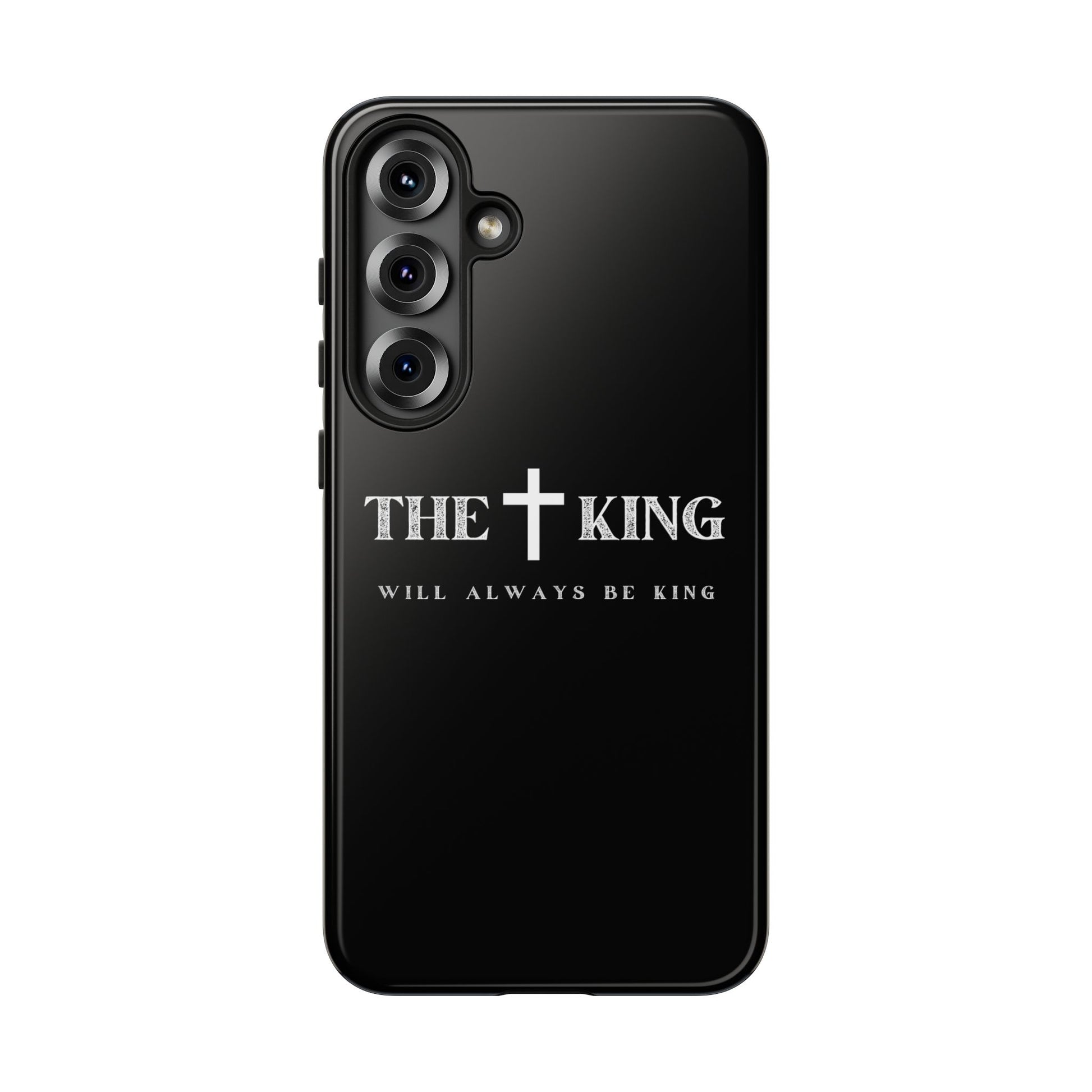 ⭐ Phone Case - Faith-Inspired Tough Cases for King Fans, Christian Gift, Durable Protection, Stylish Accessory, Unique Design
