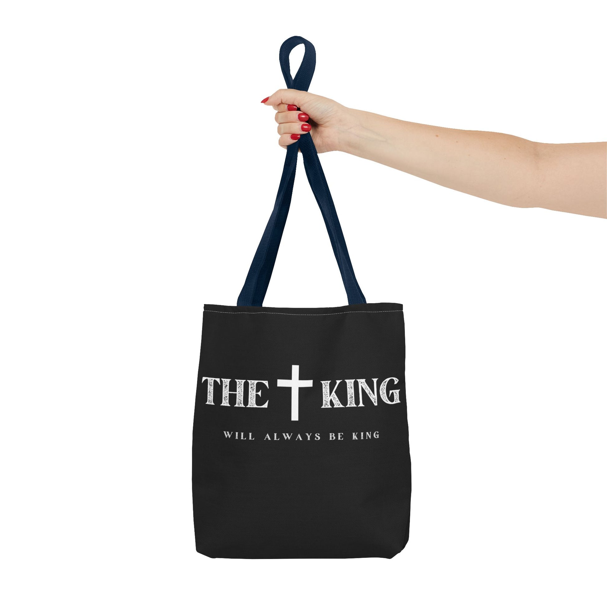 Faith-Inspired Tote Bag, Christian Tote, Shopping Bag, Bible Verse Bag, Gift for Believers, Church Accessory